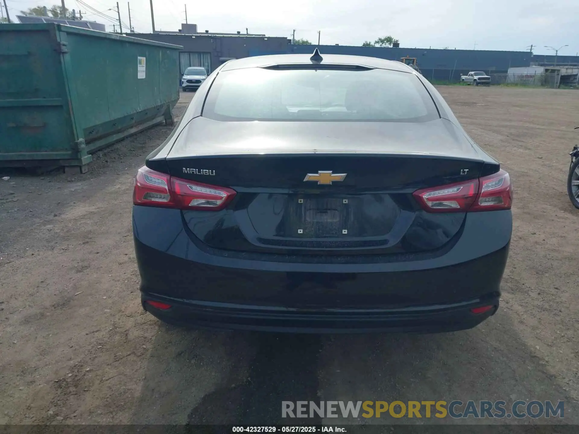 15 Photograph of a damaged car 1G1ZD5ST4KF136785 CHEVROLET MALIBU 2019