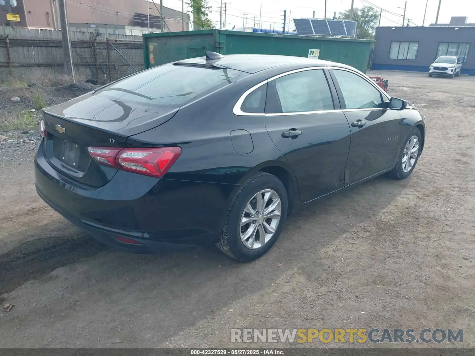 4 Photograph of a damaged car 1G1ZD5ST4KF136785 CHEVROLET MALIBU 2019