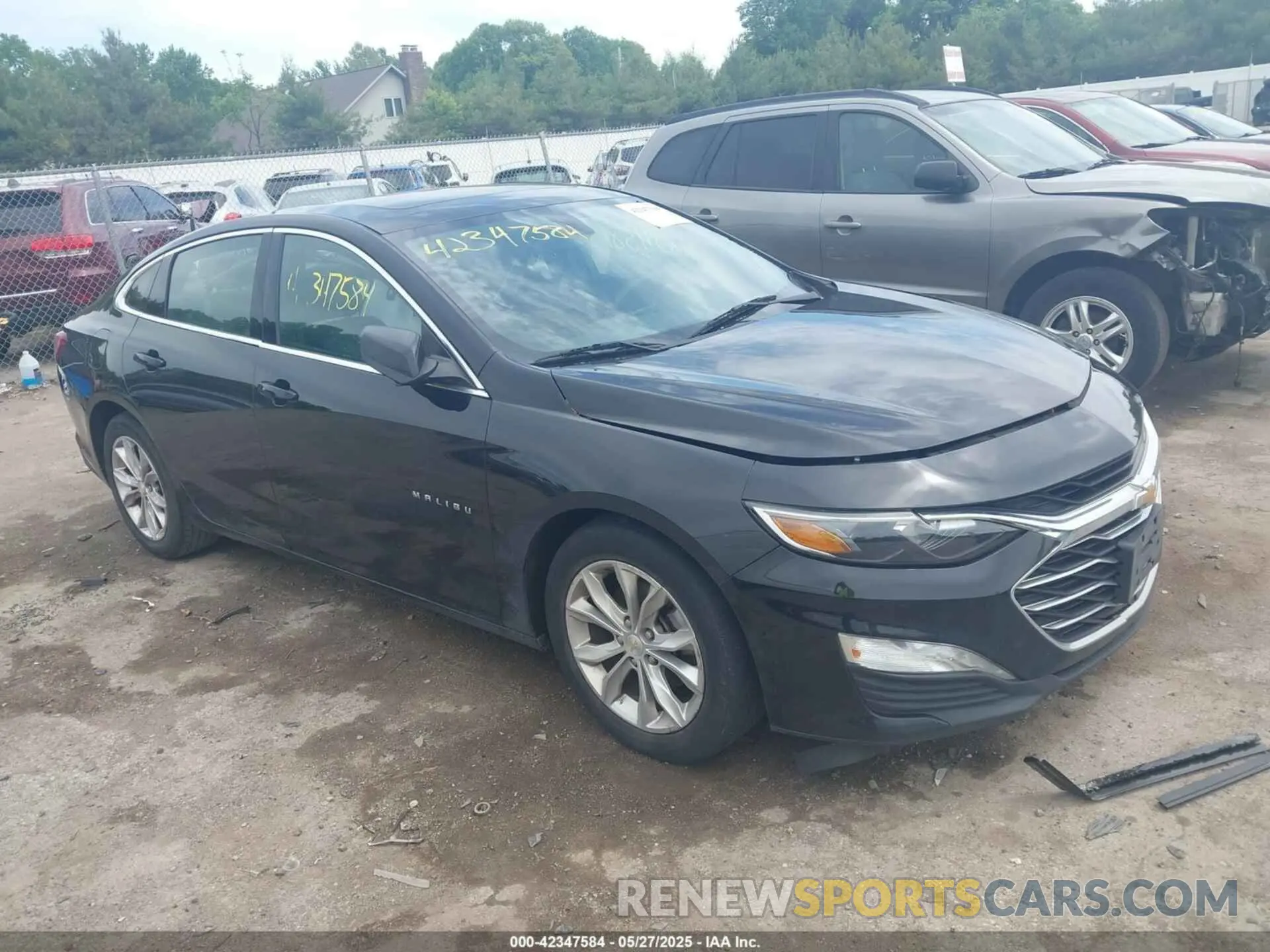 1 Photograph of a damaged car 1G1ZD5ST4KF139217 CHEVROLET MALIBU 2019