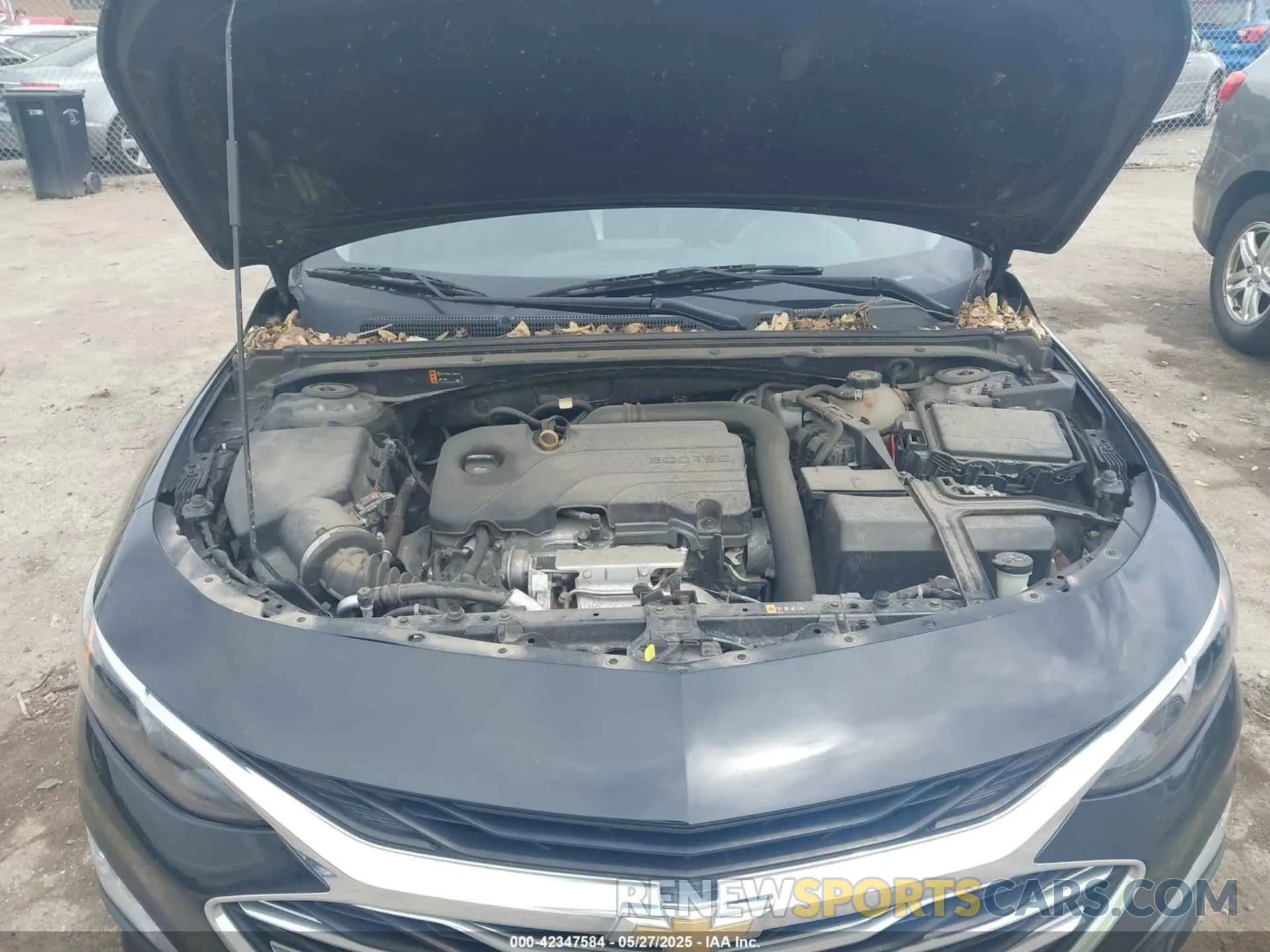 10 Photograph of a damaged car 1G1ZD5ST4KF139217 CHEVROLET MALIBU 2019