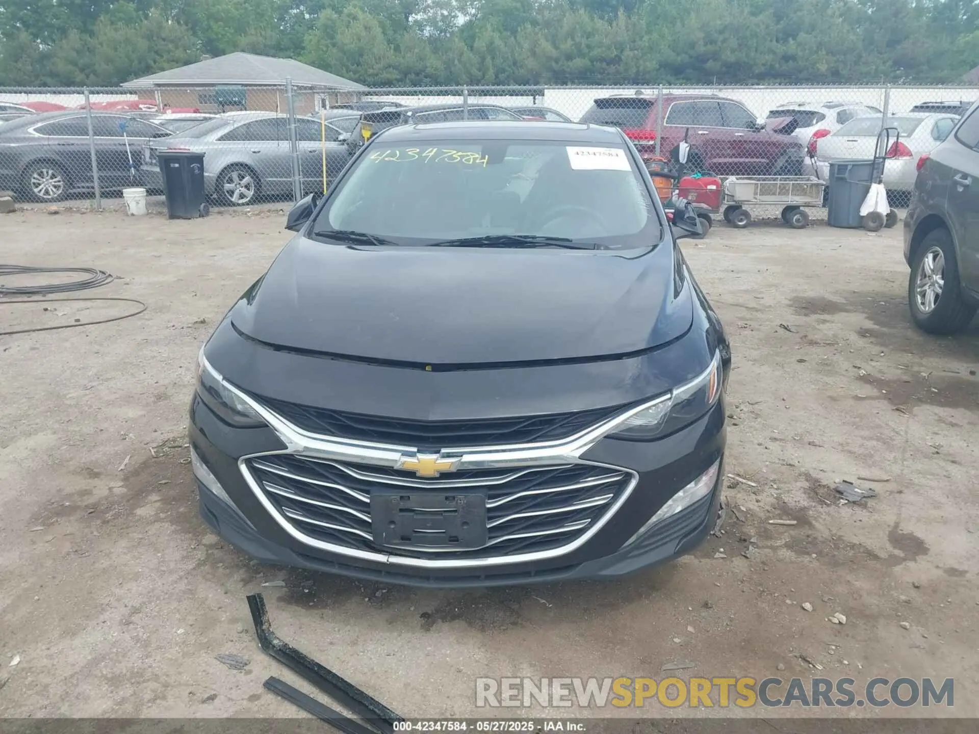 12 Photograph of a damaged car 1G1ZD5ST4KF139217 CHEVROLET MALIBU 2019