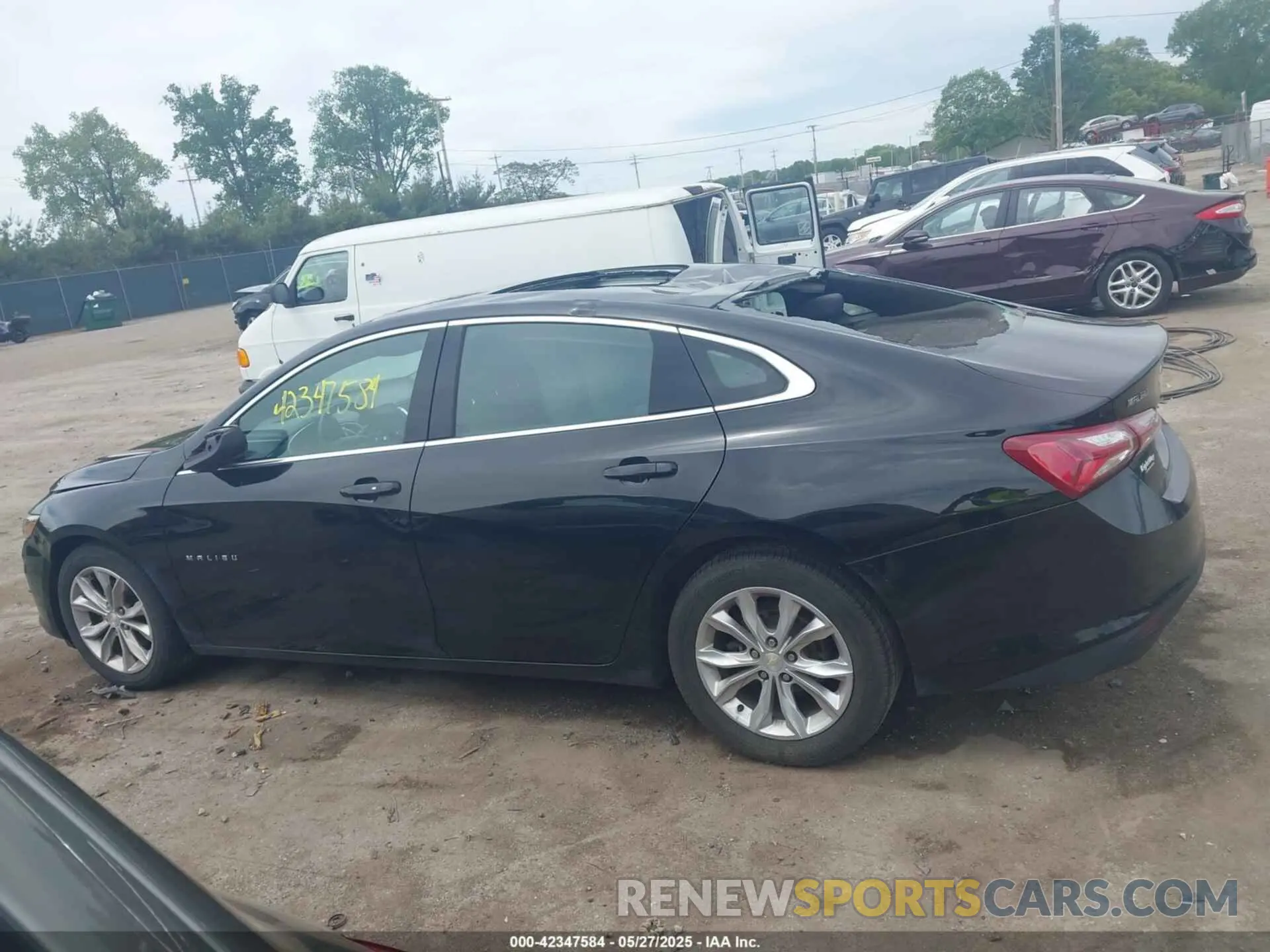 14 Photograph of a damaged car 1G1ZD5ST4KF139217 CHEVROLET MALIBU 2019