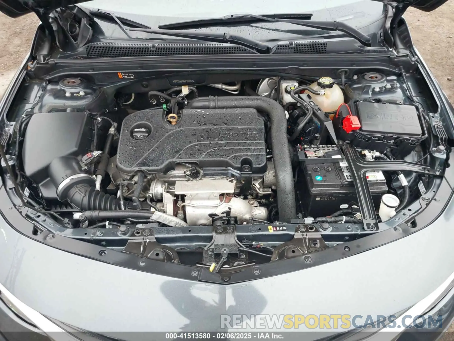 10 Photograph of a damaged car 1G1ZD5ST4KF141307 CHEVROLET MALIBU 2019
