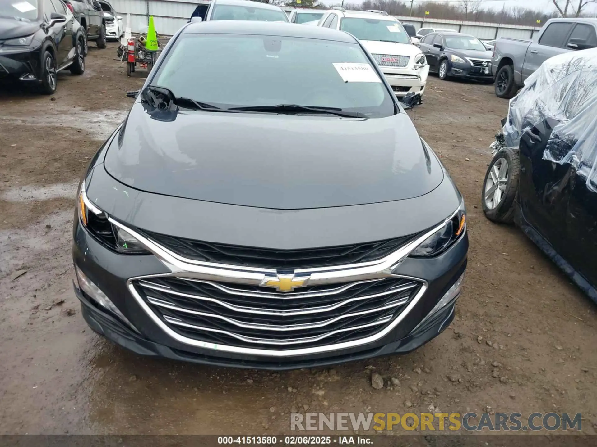 13 Photograph of a damaged car 1G1ZD5ST4KF141307 CHEVROLET MALIBU 2019