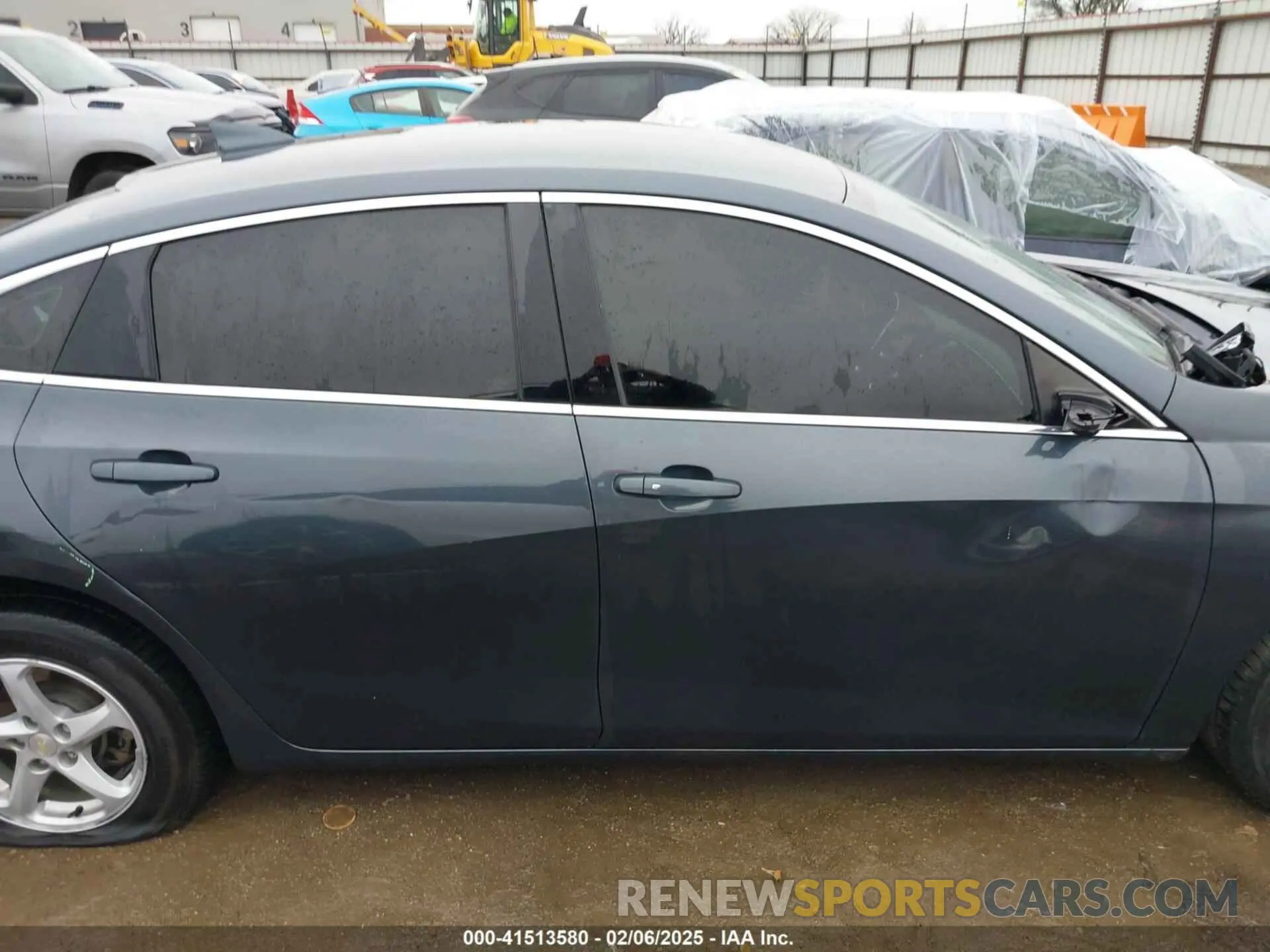 14 Photograph of a damaged car 1G1ZD5ST4KF141307 CHEVROLET MALIBU 2019