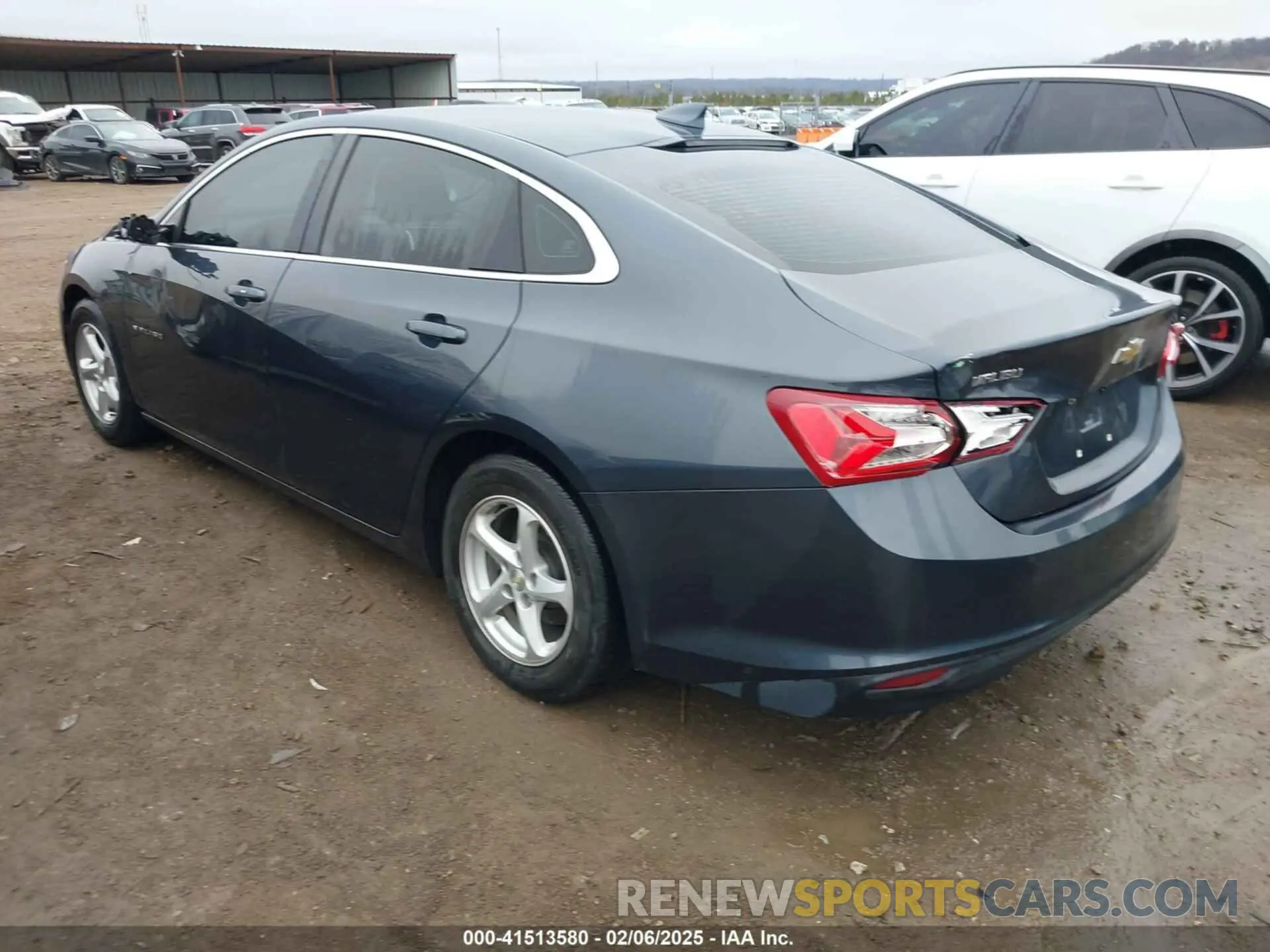 3 Photograph of a damaged car 1G1ZD5ST4KF141307 CHEVROLET MALIBU 2019
