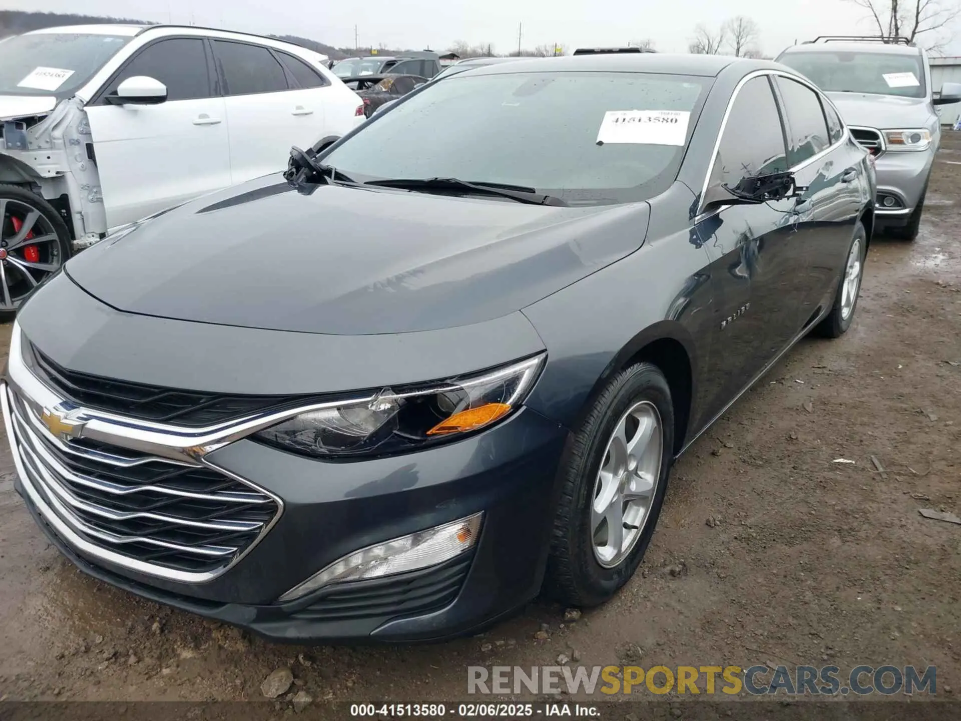 6 Photograph of a damaged car 1G1ZD5ST4KF141307 CHEVROLET MALIBU 2019