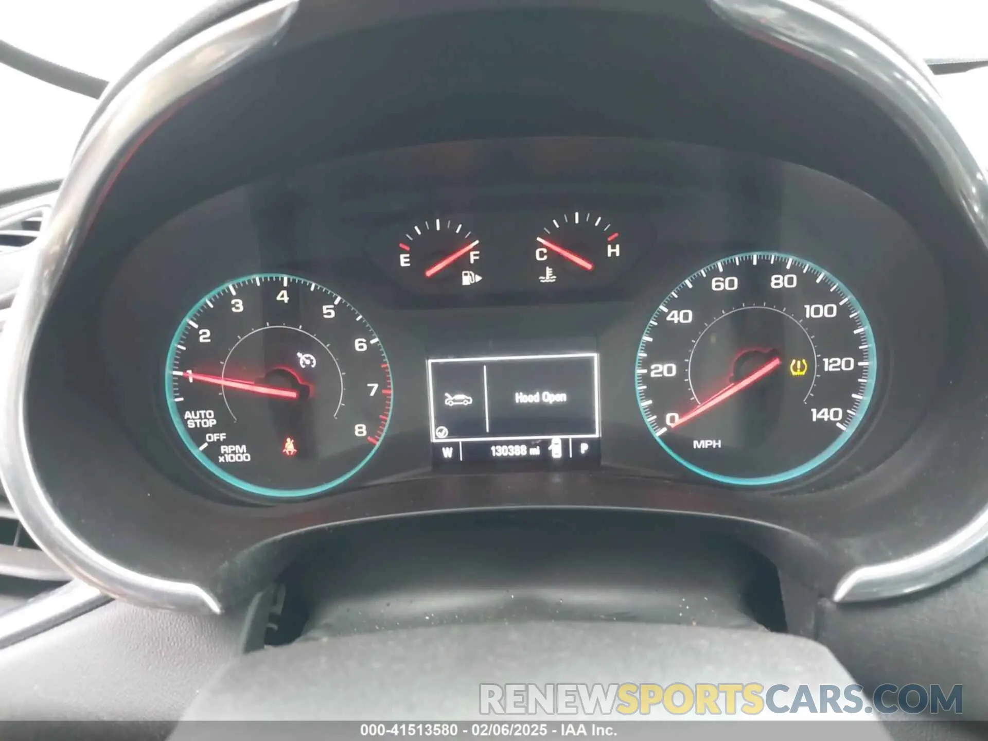 7 Photograph of a damaged car 1G1ZD5ST4KF141307 CHEVROLET MALIBU 2019