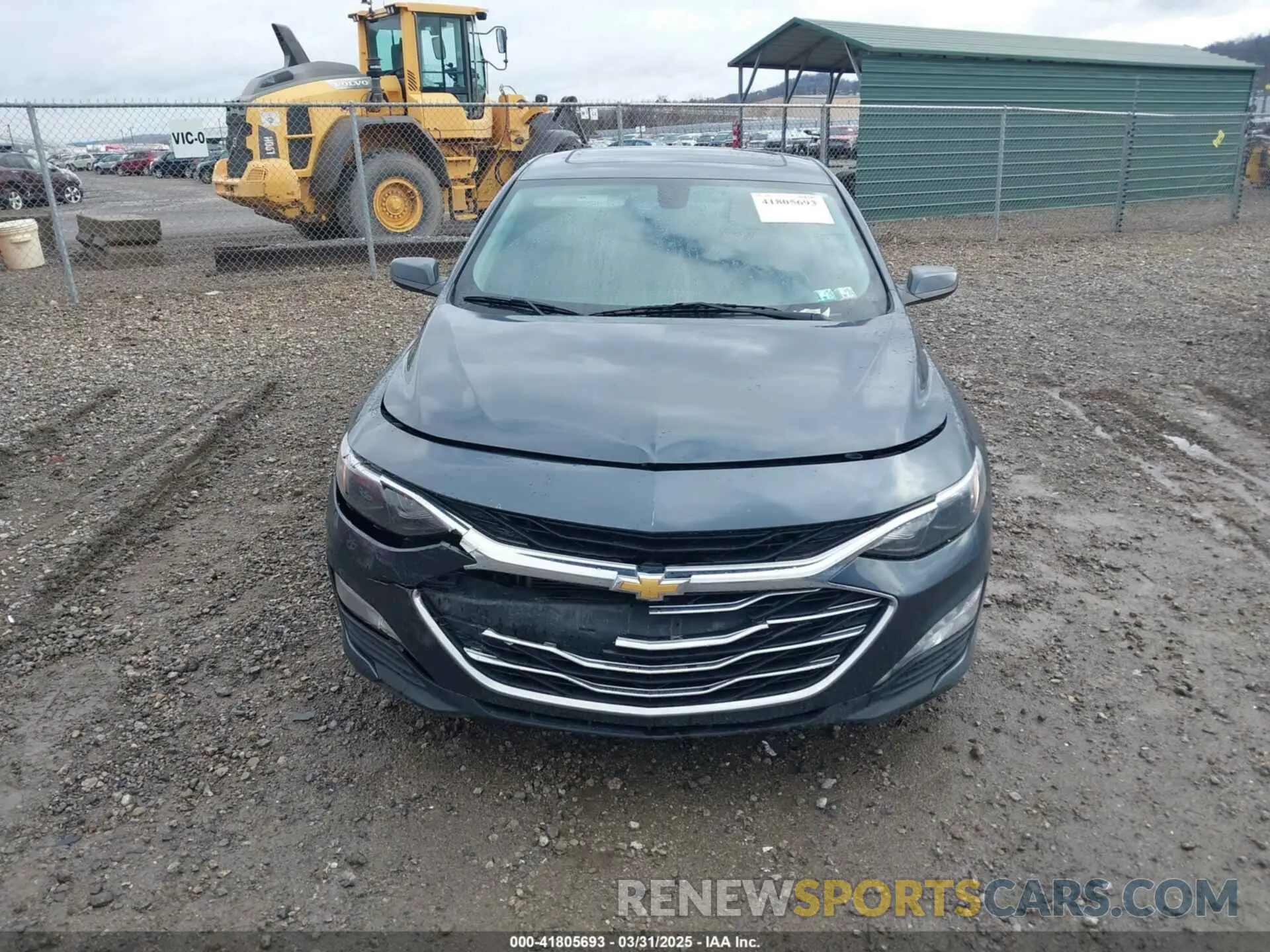 12 Photograph of a damaged car 1G1ZD5ST4KF143378 CHEVROLET MALIBU 2019