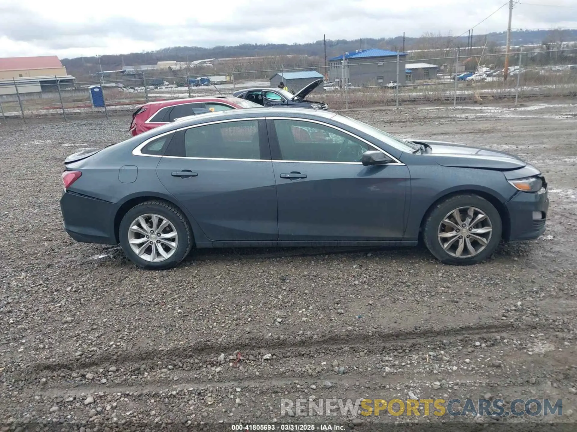 13 Photograph of a damaged car 1G1ZD5ST4KF143378 CHEVROLET MALIBU 2019