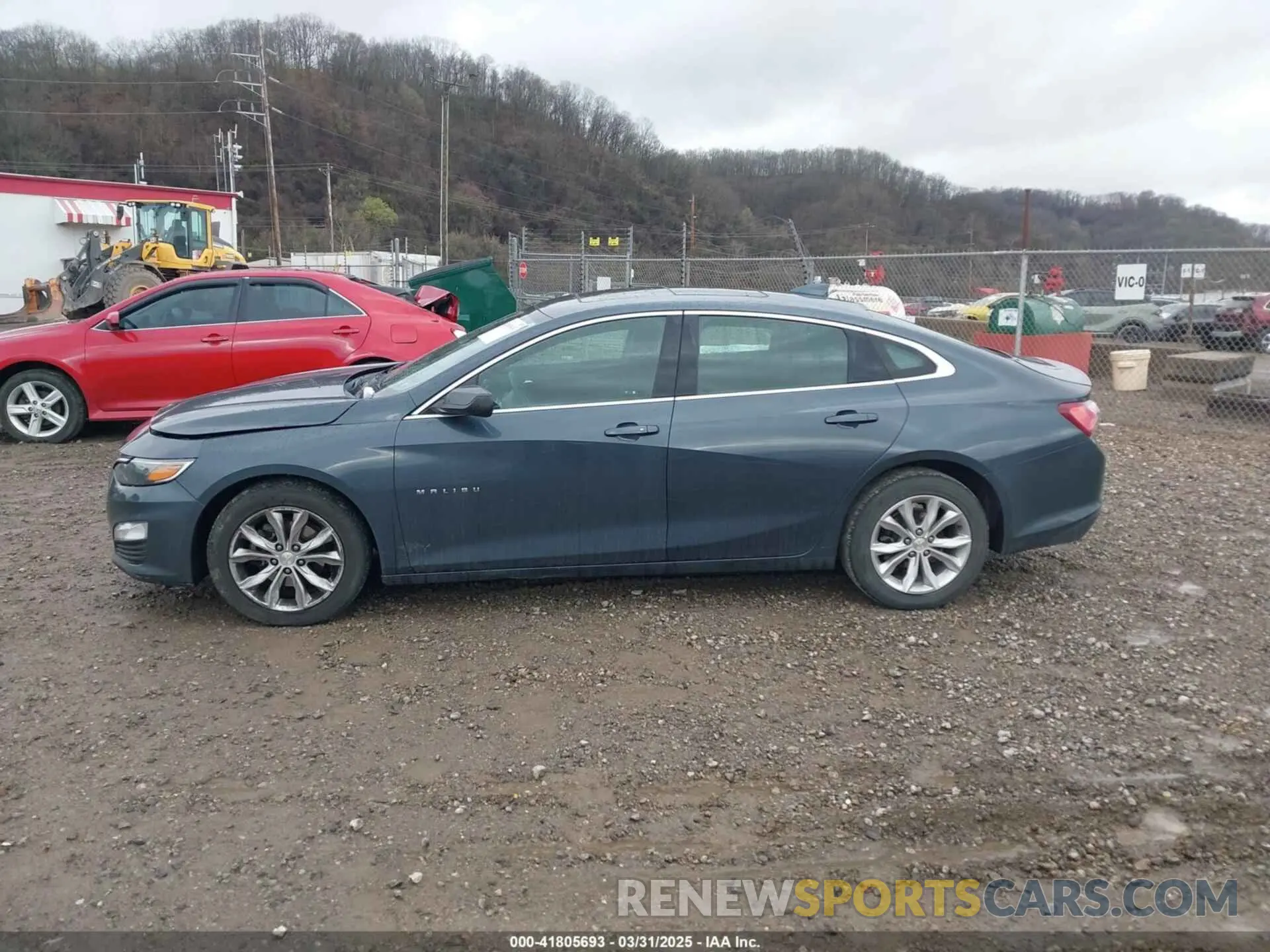 14 Photograph of a damaged car 1G1ZD5ST4KF143378 CHEVROLET MALIBU 2019