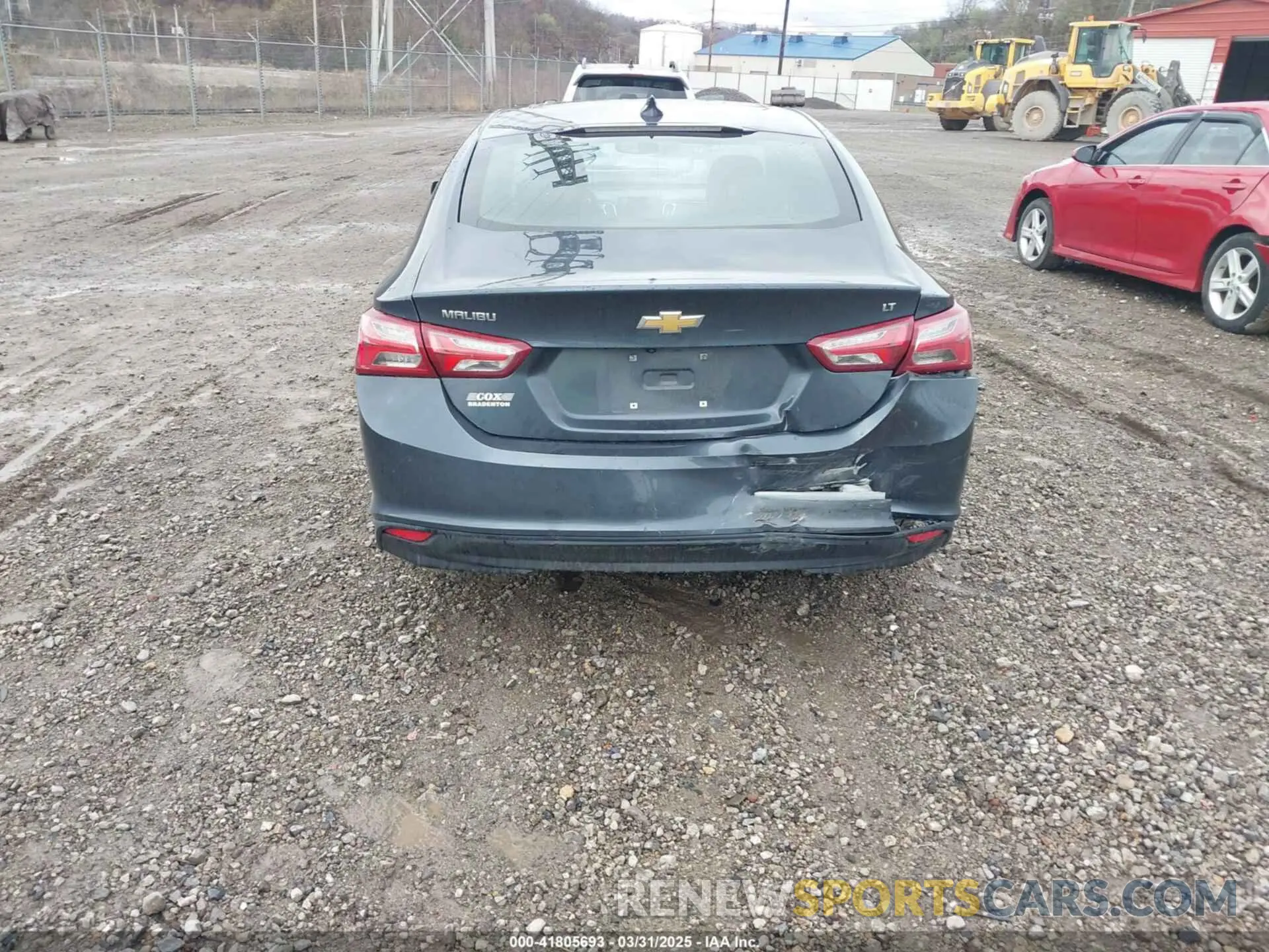 16 Photograph of a damaged car 1G1ZD5ST4KF143378 CHEVROLET MALIBU 2019