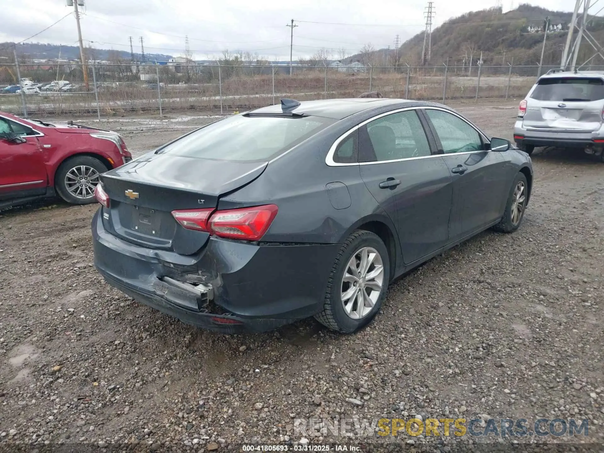 4 Photograph of a damaged car 1G1ZD5ST4KF143378 CHEVROLET MALIBU 2019