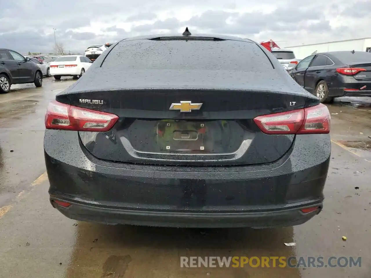 6 Photograph of a damaged car 1G1ZD5ST4KF145745 CHEVROLET MALIBU 2019