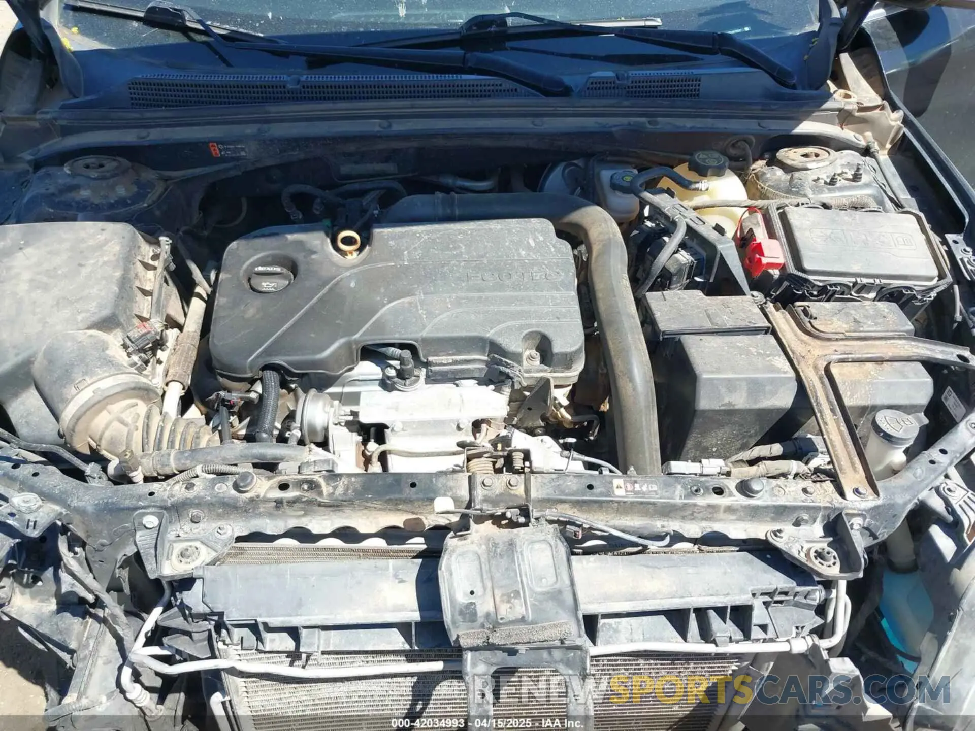 10 Photograph of a damaged car 1G1ZD5ST4KF155367 CHEVROLET MALIBU 2019