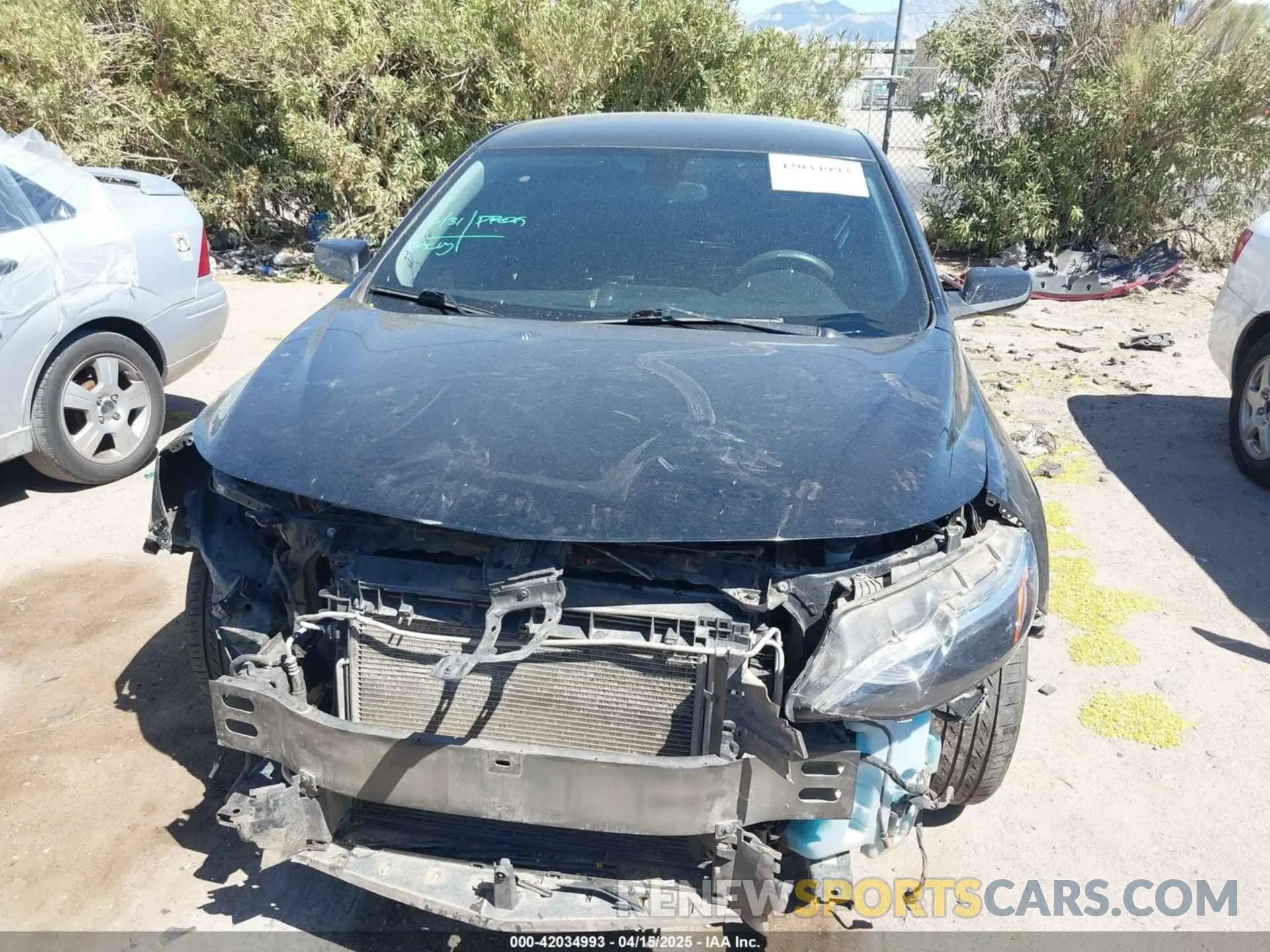 13 Photograph of a damaged car 1G1ZD5ST4KF155367 CHEVROLET MALIBU 2019