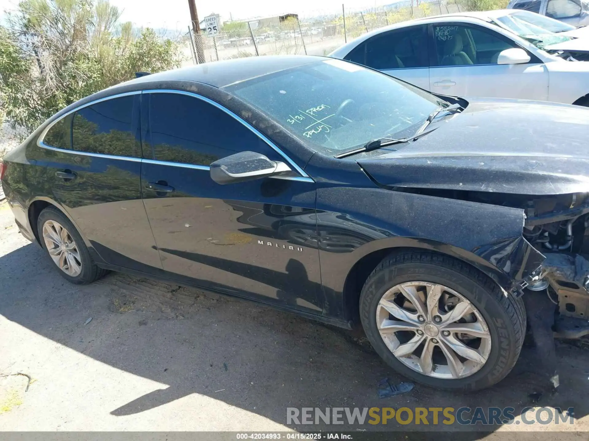 14 Photograph of a damaged car 1G1ZD5ST4KF155367 CHEVROLET MALIBU 2019