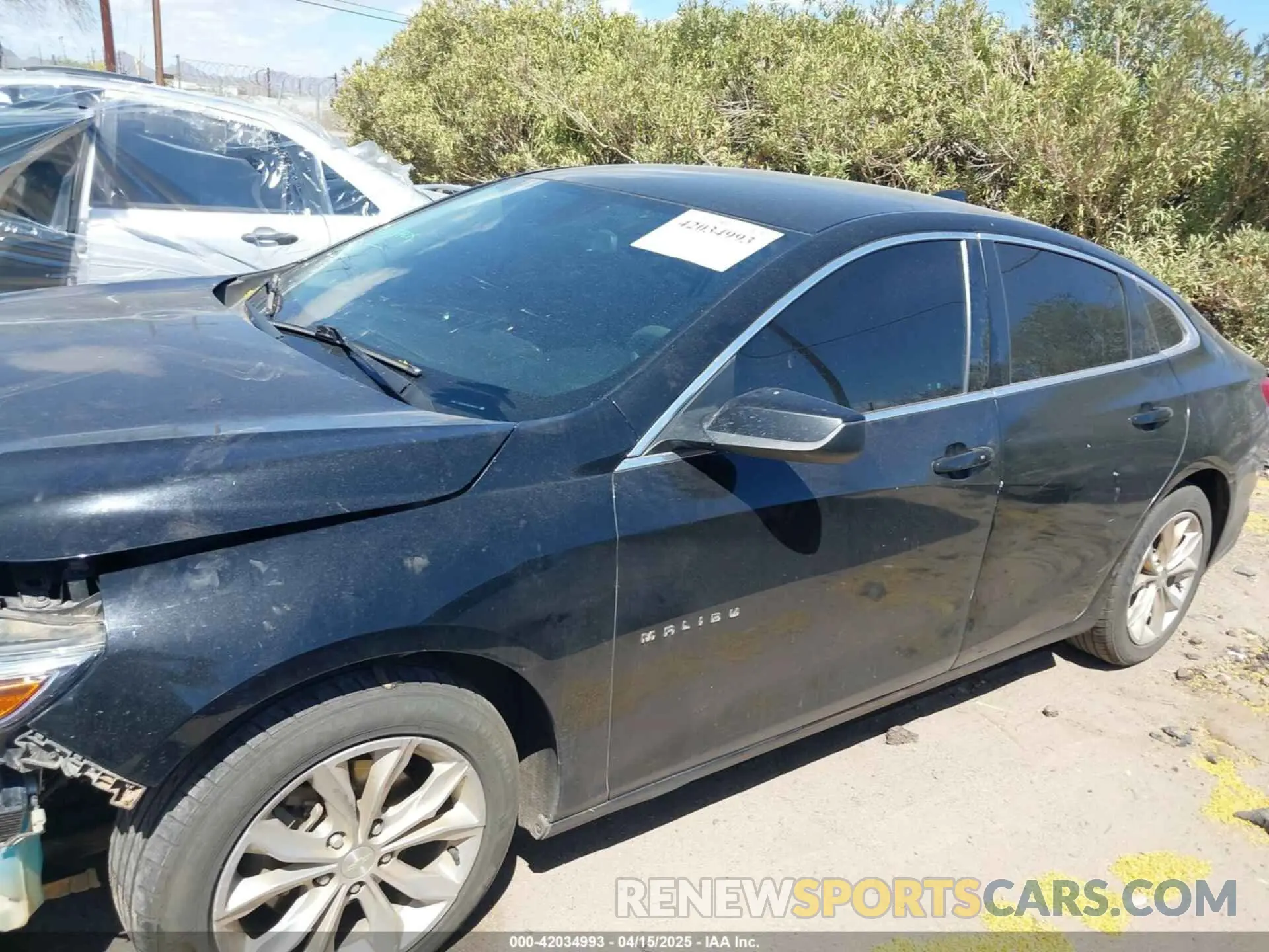 15 Photograph of a damaged car 1G1ZD5ST4KF155367 CHEVROLET MALIBU 2019