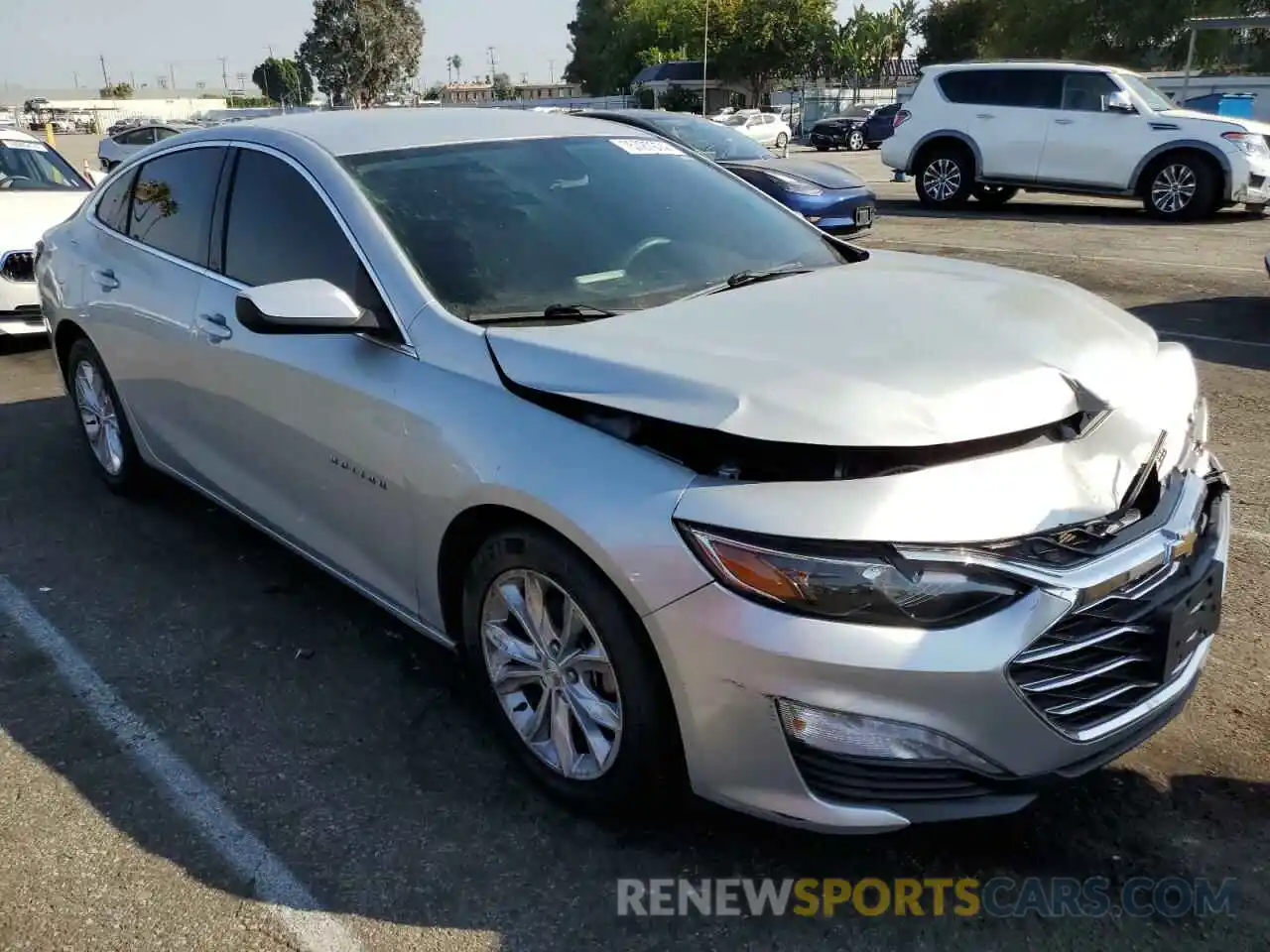 4 Photograph of a damaged car 1G1ZD5ST4KF156809 CHEVROLET MALIBU 2019