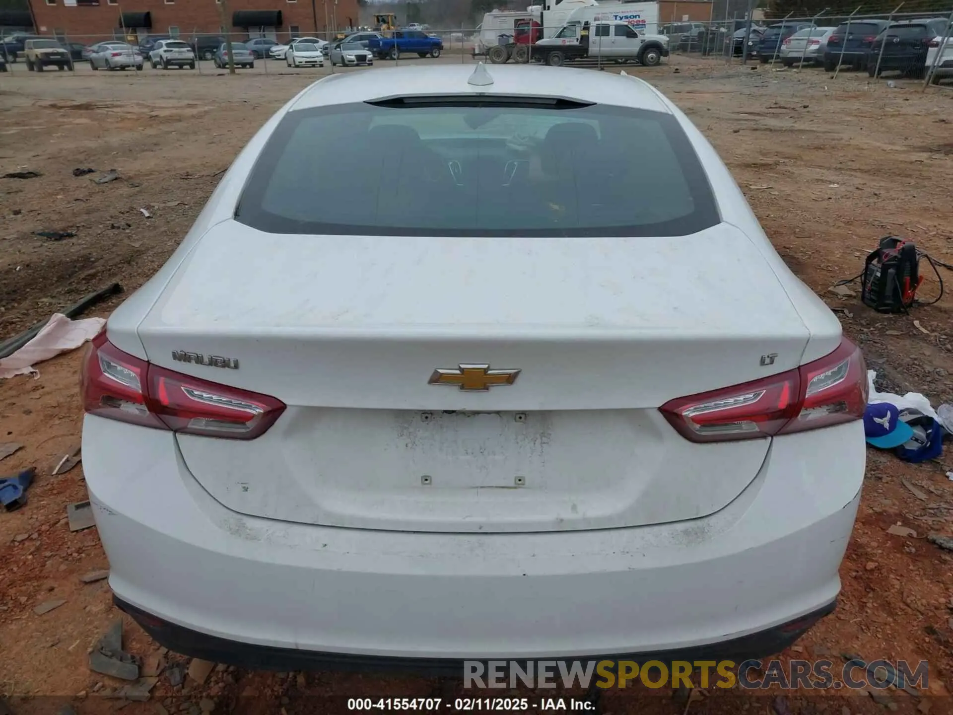 15 Photograph of a damaged car 1G1ZD5ST4KF171813 CHEVROLET MALIBU 2019