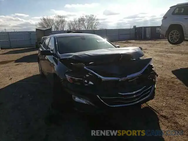 11 Photograph of a damaged car 1G1ZD5ST4KF174761 CHEVROLET MALIBU 2019