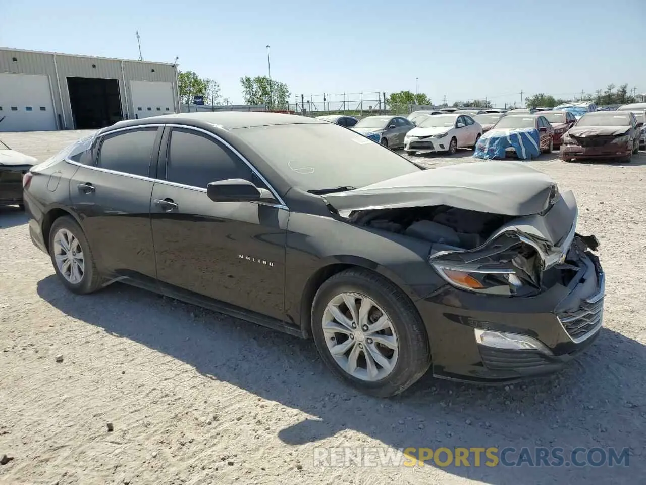 4 Photograph of a damaged car 1G1ZD5ST4KF174761 CHEVROLET MALIBU 2019