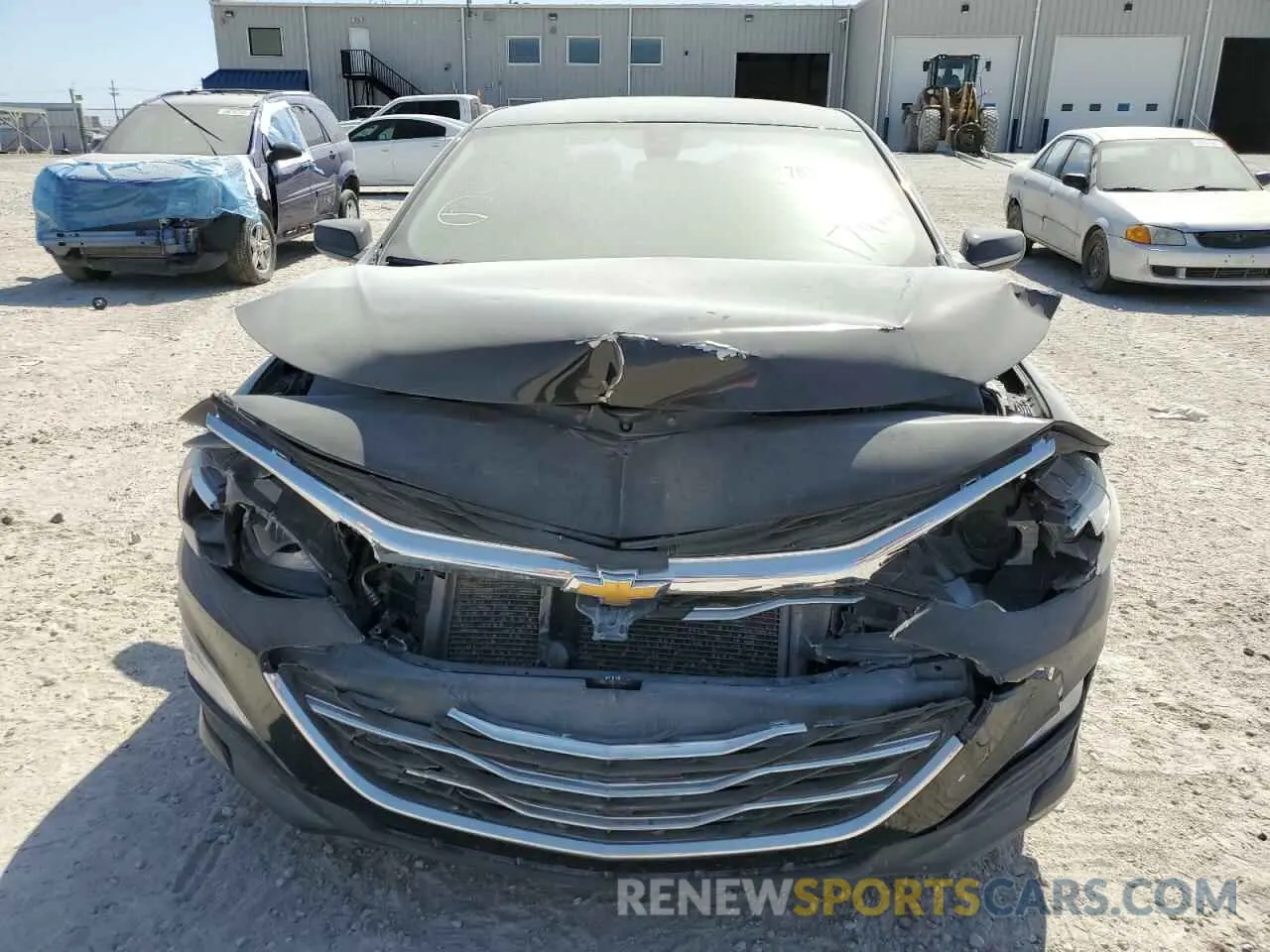 5 Photograph of a damaged car 1G1ZD5ST4KF174761 CHEVROLET MALIBU 2019