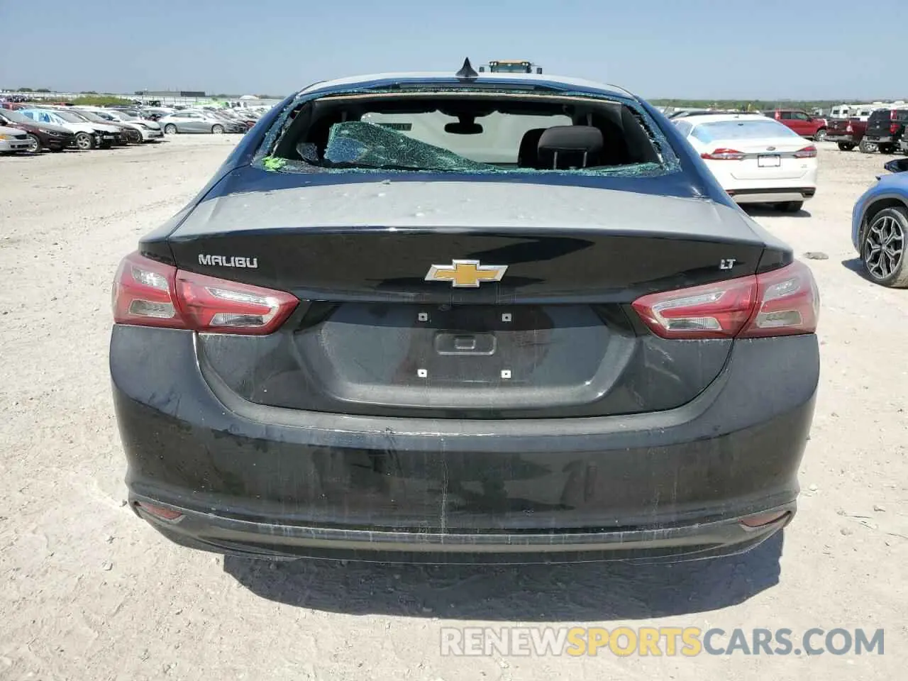 6 Photograph of a damaged car 1G1ZD5ST4KF174761 CHEVROLET MALIBU 2019
