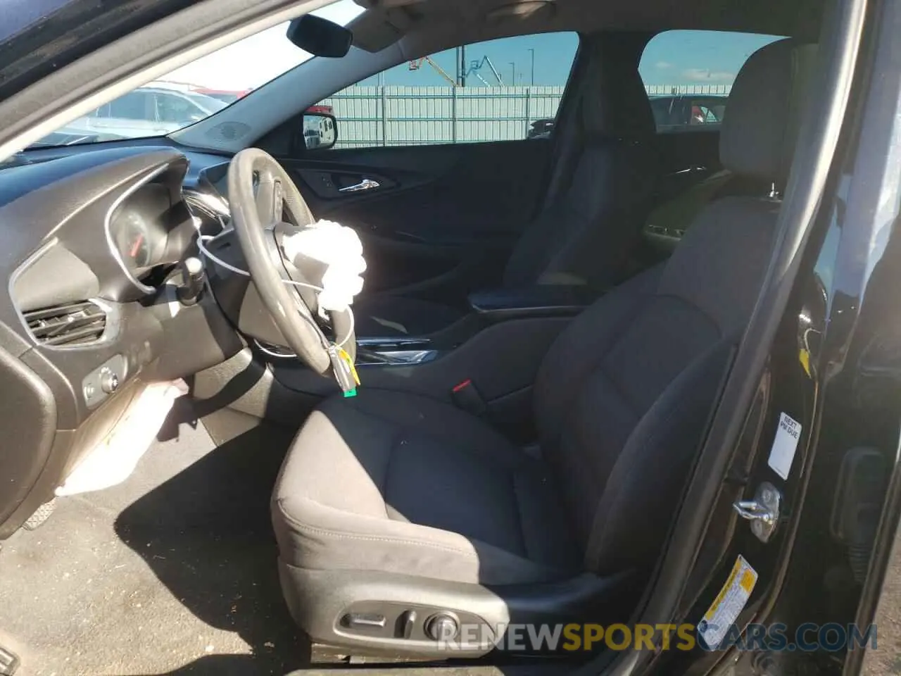 7 Photograph of a damaged car 1G1ZD5ST4KF174761 CHEVROLET MALIBU 2019