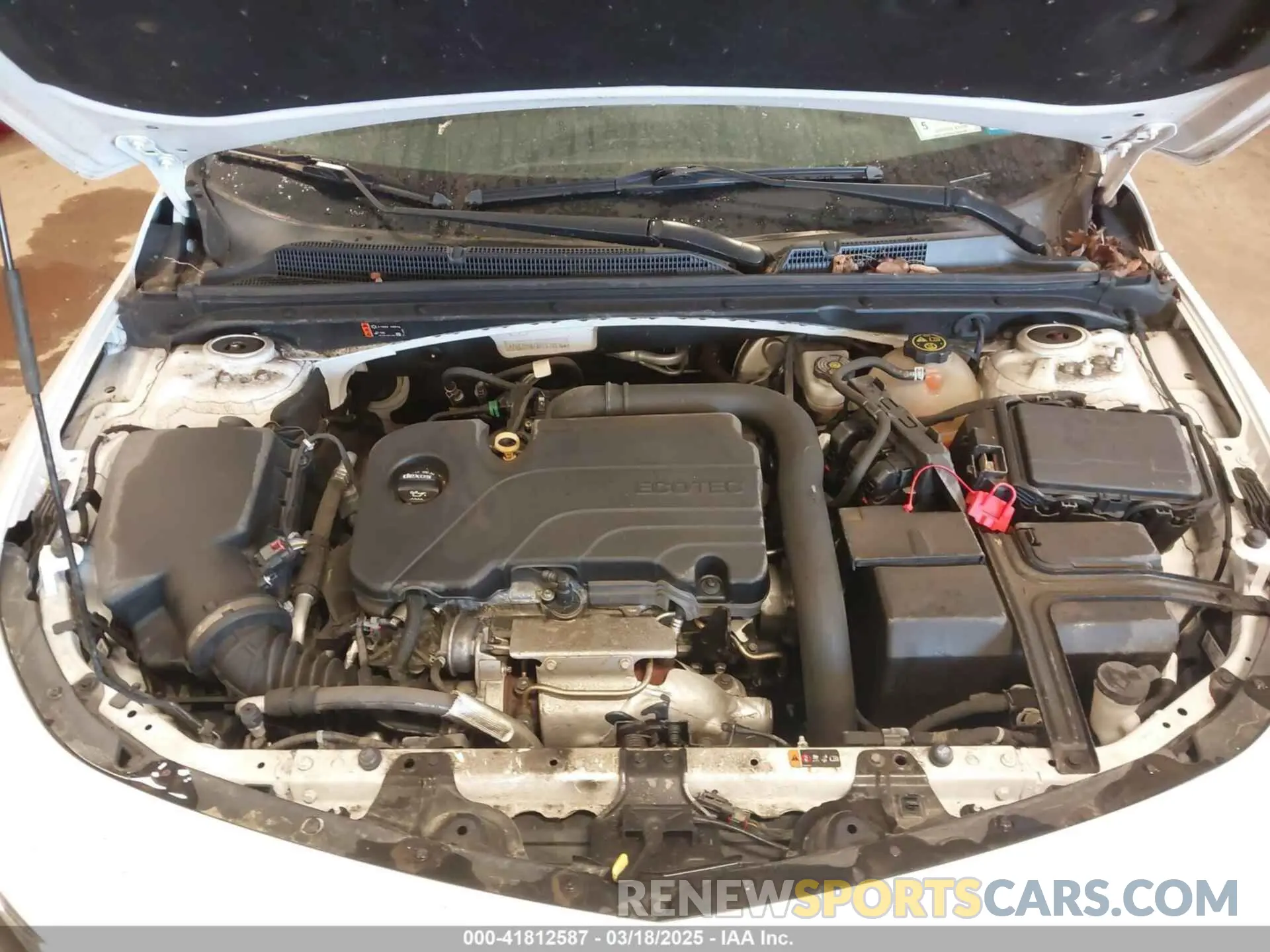 10 Photograph of a damaged car 1G1ZD5ST4KF179376 CHEVROLET MALIBU 2019