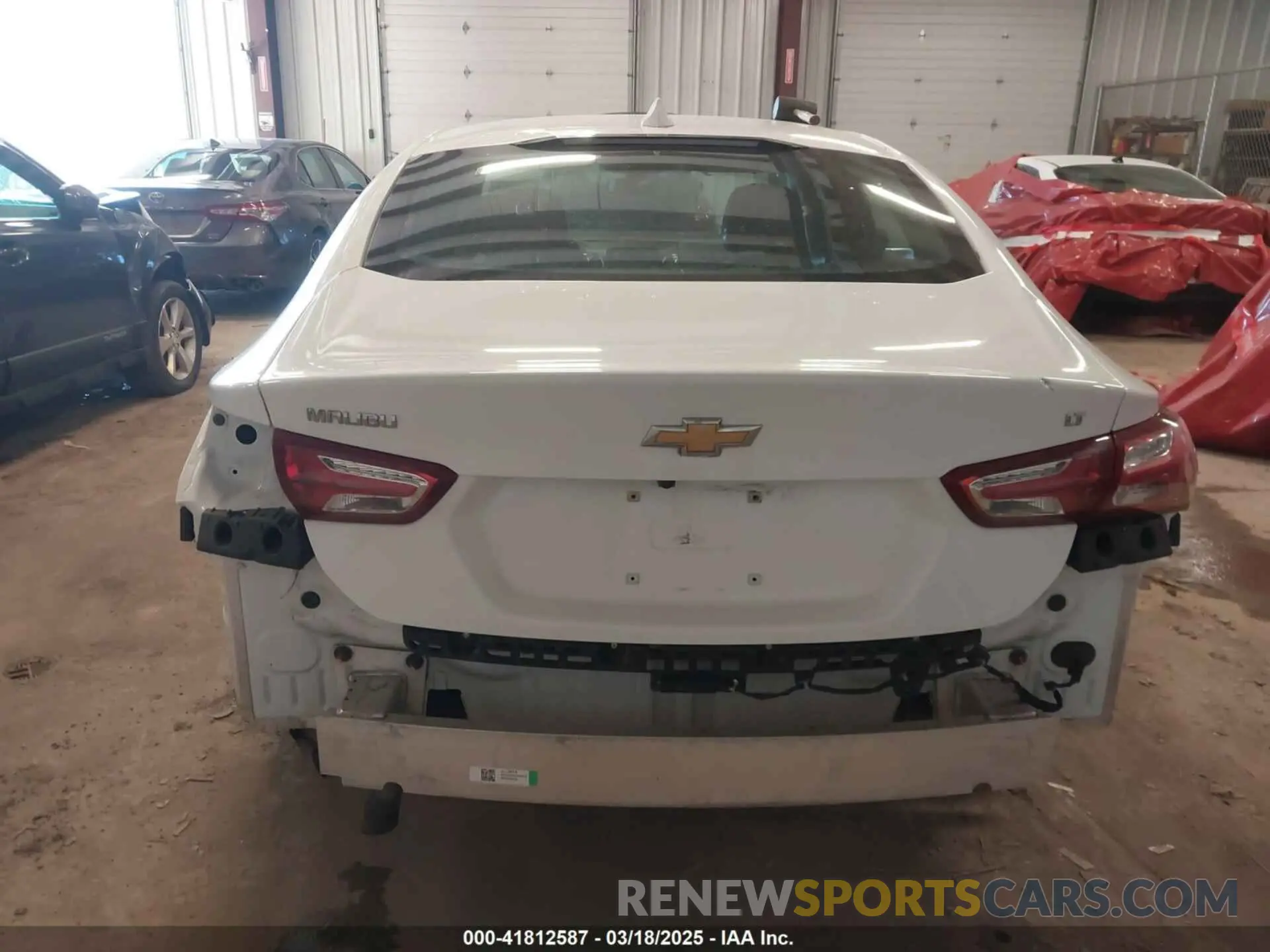 12 Photograph of a damaged car 1G1ZD5ST4KF179376 CHEVROLET MALIBU 2019