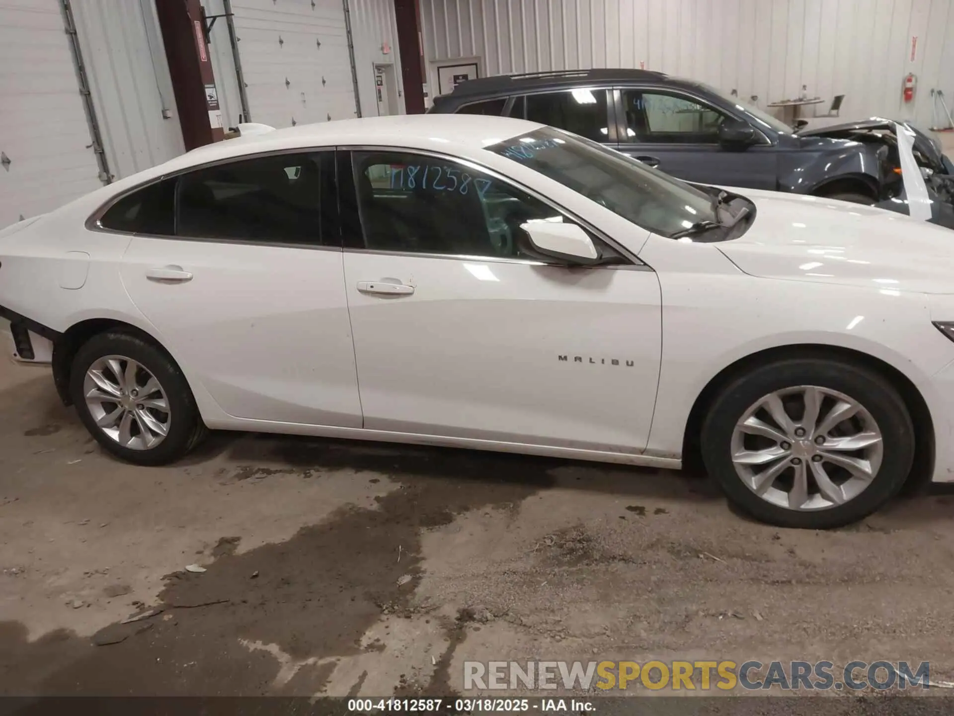 14 Photograph of a damaged car 1G1ZD5ST4KF179376 CHEVROLET MALIBU 2019