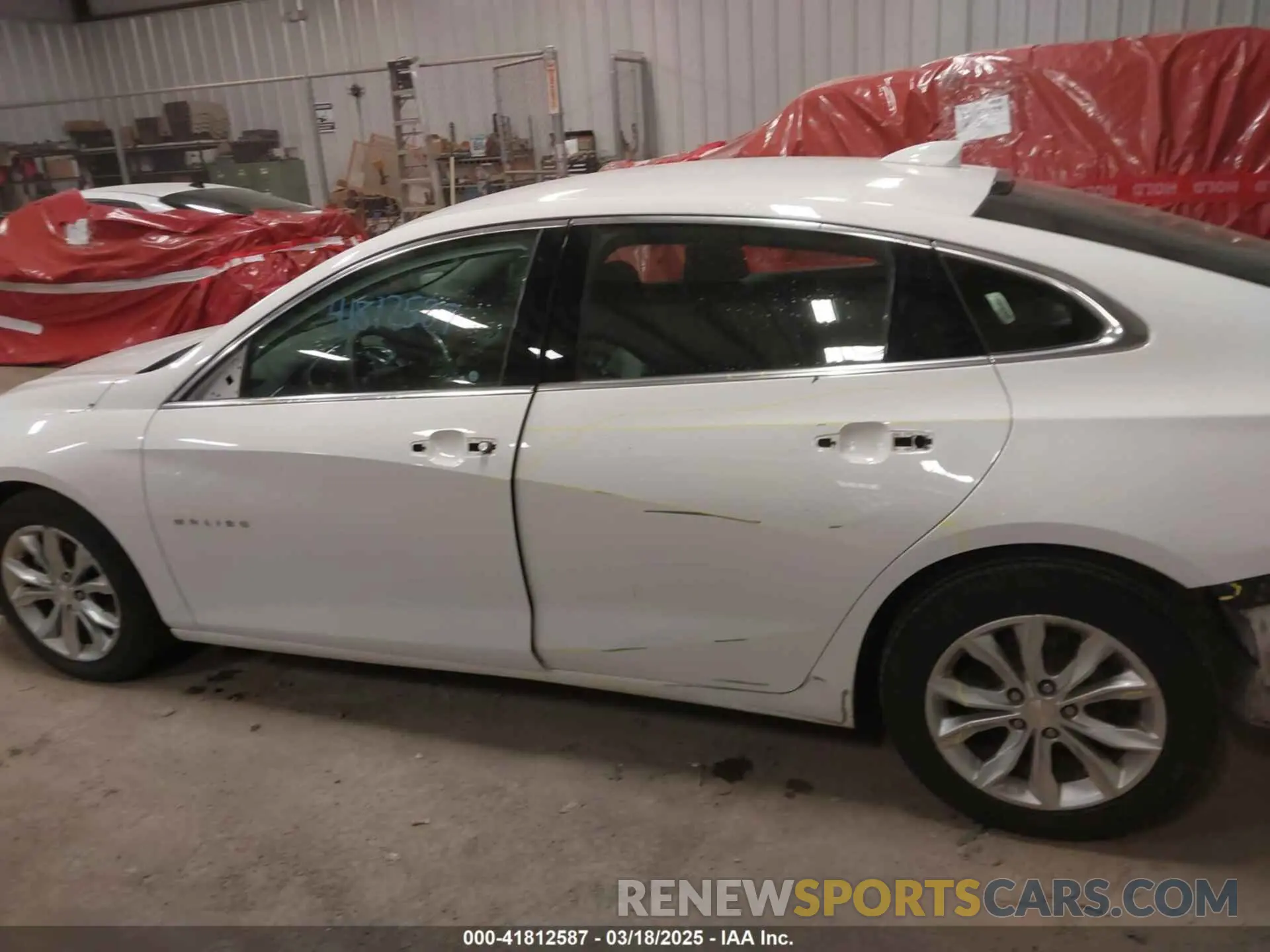 15 Photograph of a damaged car 1G1ZD5ST4KF179376 CHEVROLET MALIBU 2019