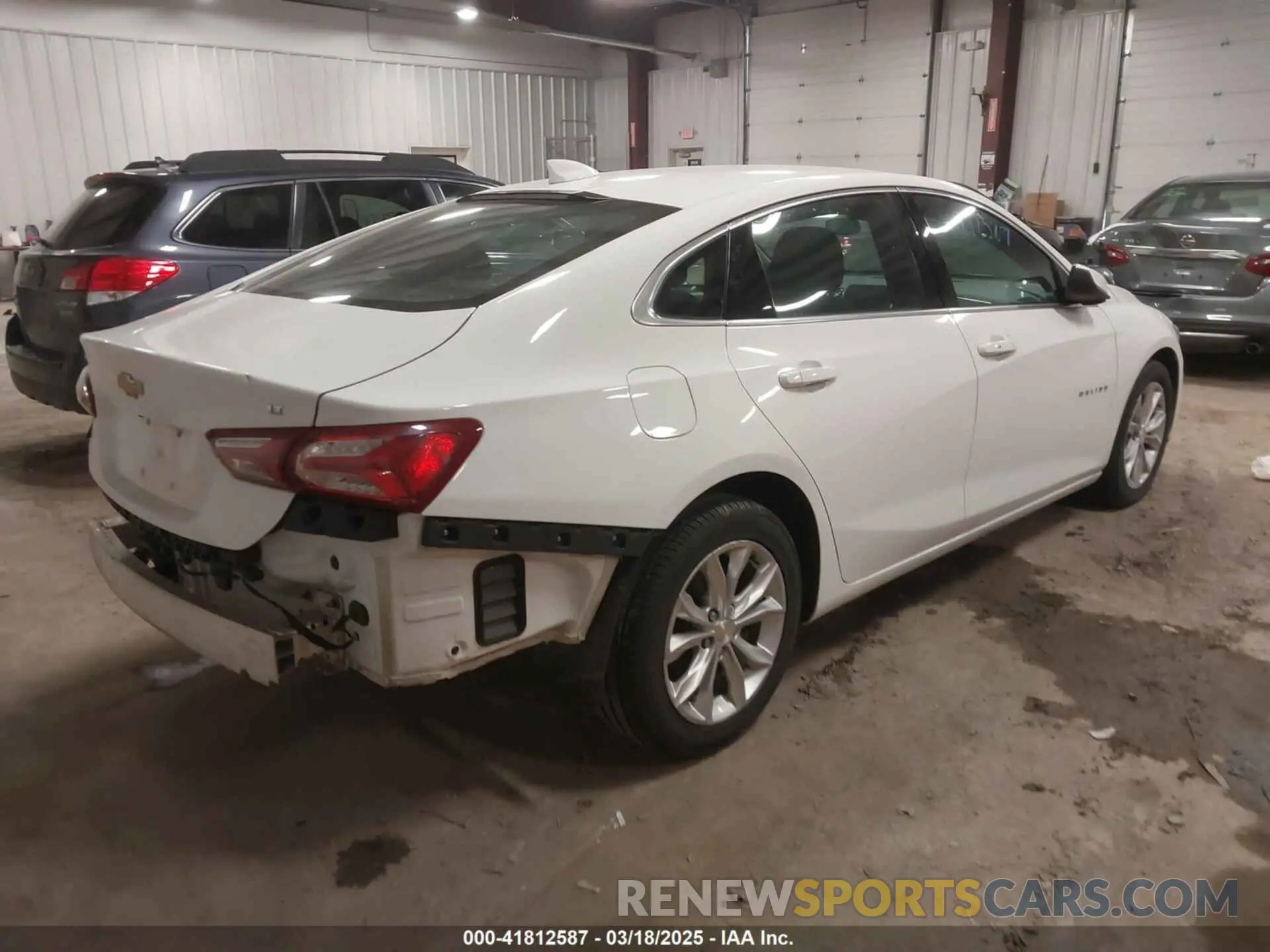 4 Photograph of a damaged car 1G1ZD5ST4KF179376 CHEVROLET MALIBU 2019