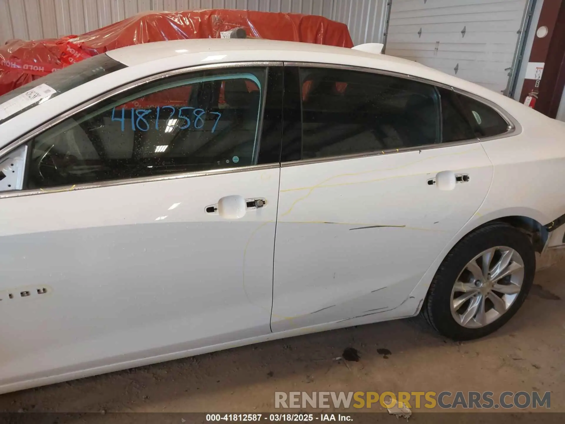 6 Photograph of a damaged car 1G1ZD5ST4KF179376 CHEVROLET MALIBU 2019