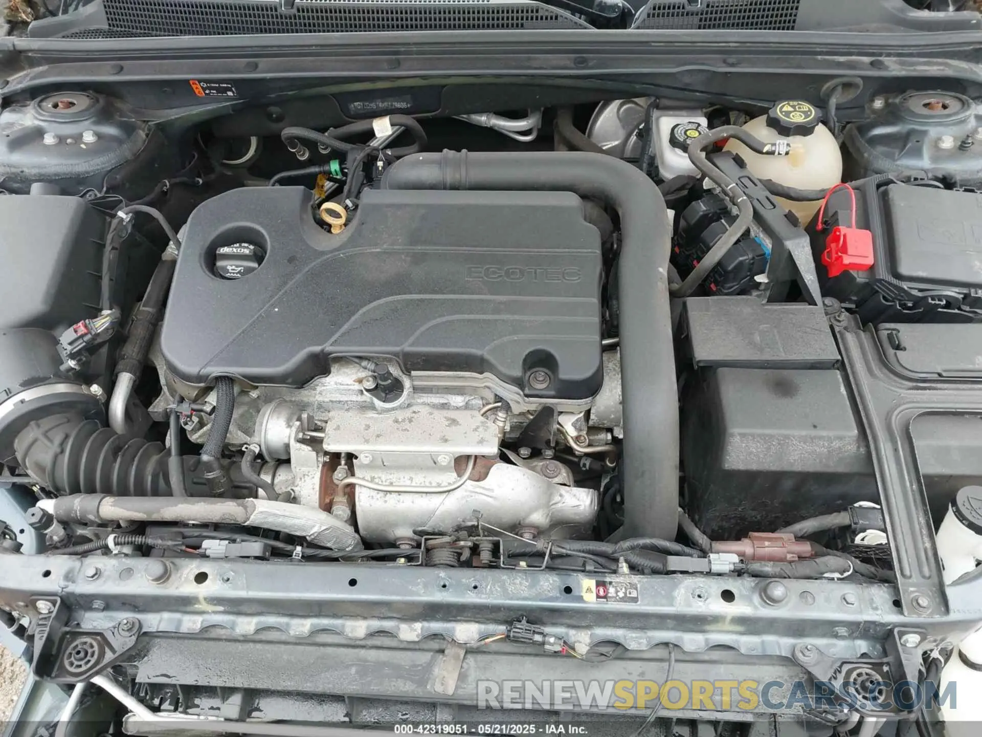 10 Photograph of a damaged car 1G1ZD5ST4KF179636 CHEVROLET MALIBU 2019