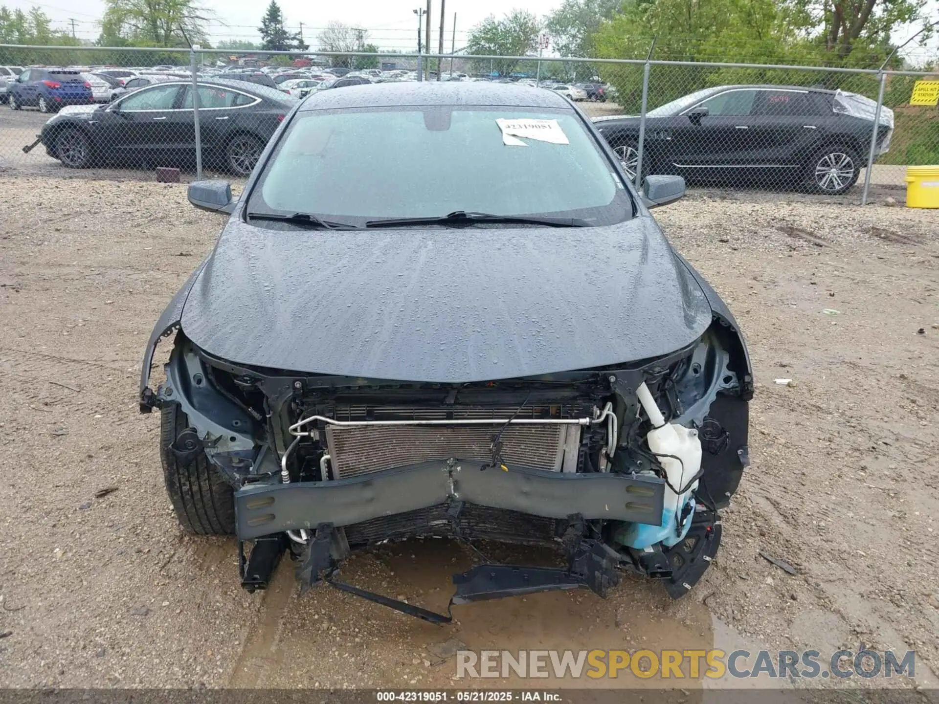 12 Photograph of a damaged car 1G1ZD5ST4KF179636 CHEVROLET MALIBU 2019