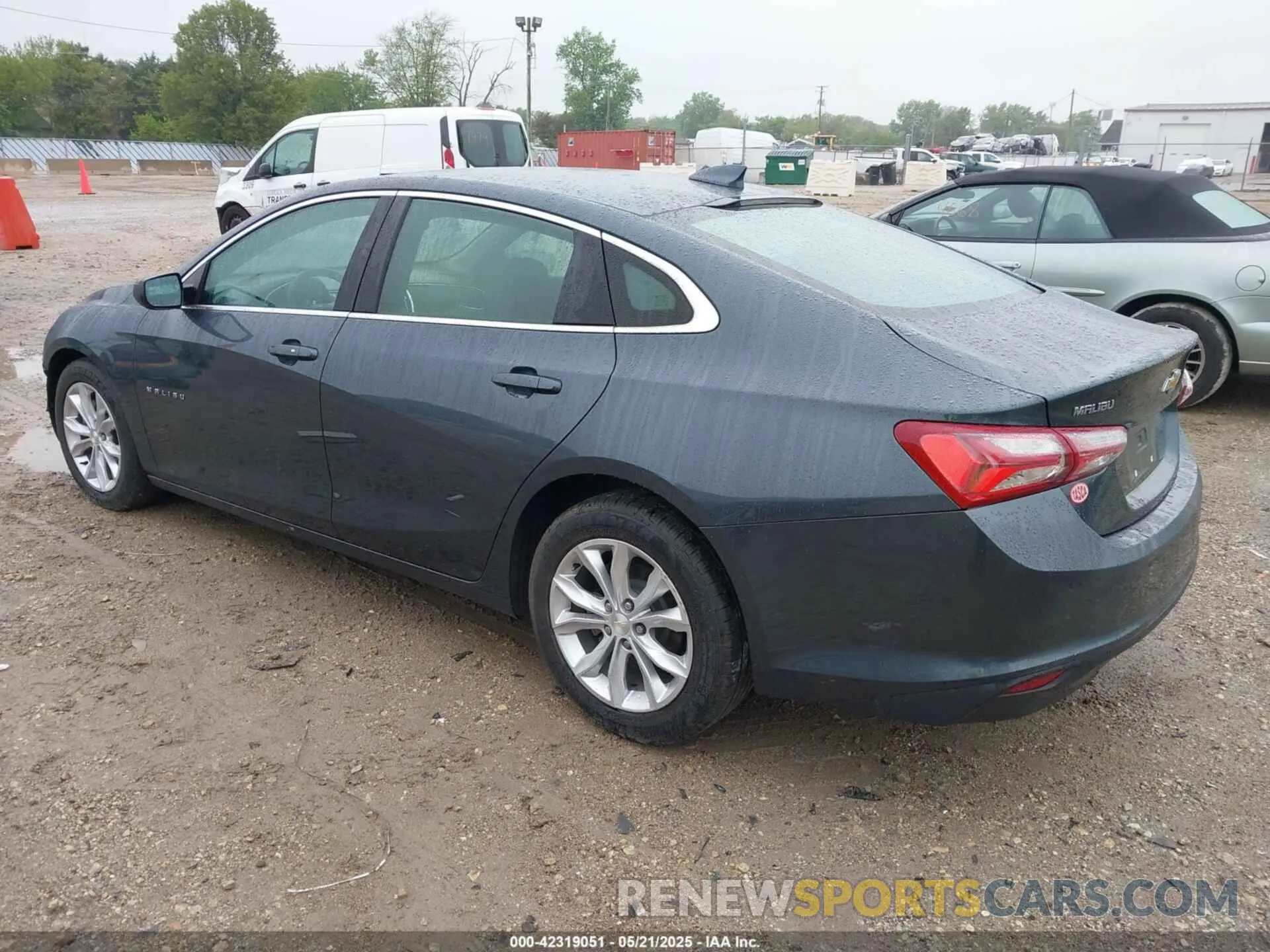 3 Photograph of a damaged car 1G1ZD5ST4KF179636 CHEVROLET MALIBU 2019