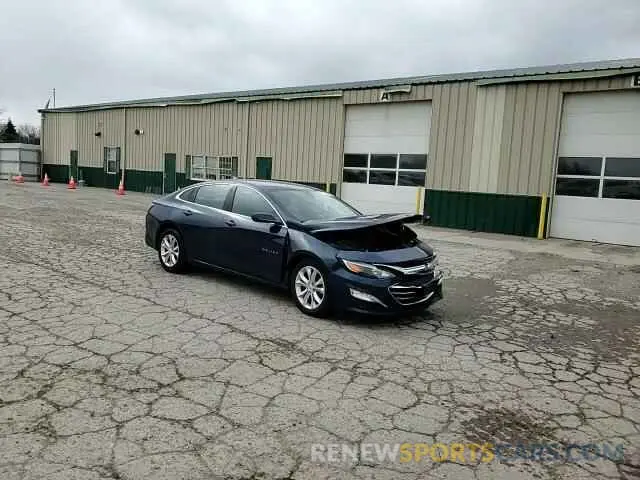 14 Photograph of a damaged car 1G1ZD5ST4KF188000 CHEVROLET MALIBU 2019