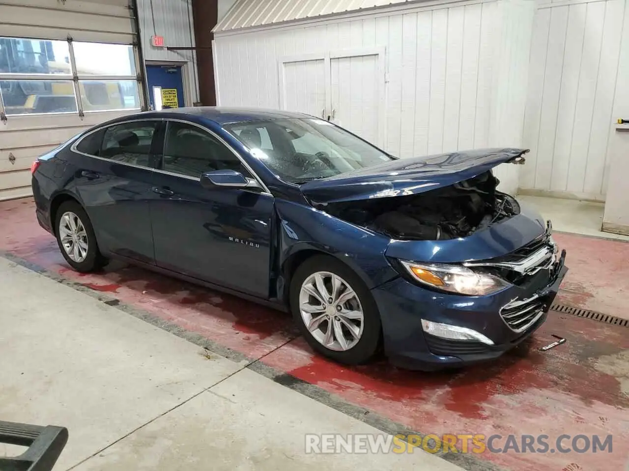 4 Photograph of a damaged car 1G1ZD5ST4KF188000 CHEVROLET MALIBU 2019