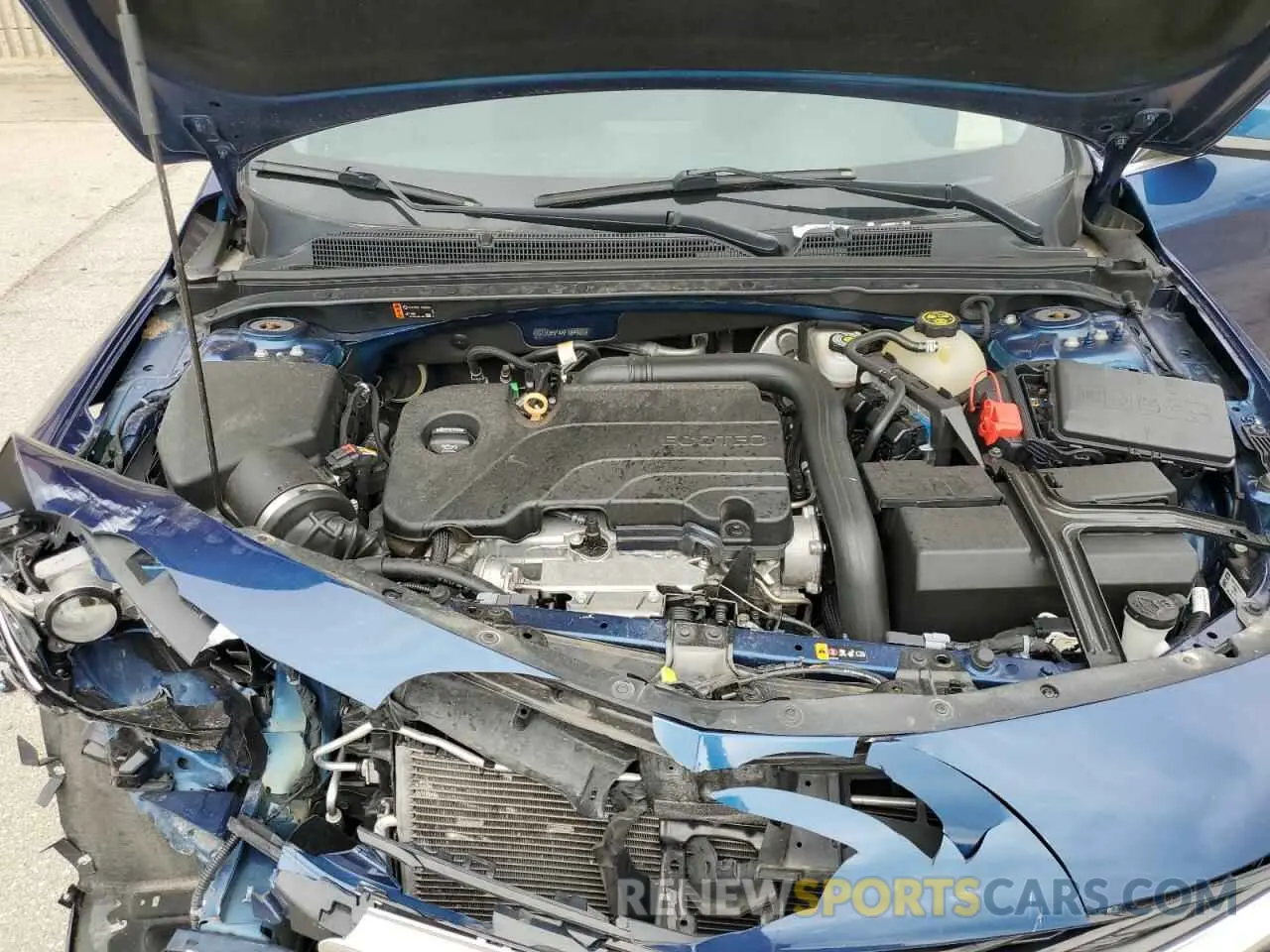 11 Photograph of a damaged car 1G1ZD5ST4KF189521 CHEVROLET MALIBU 2019