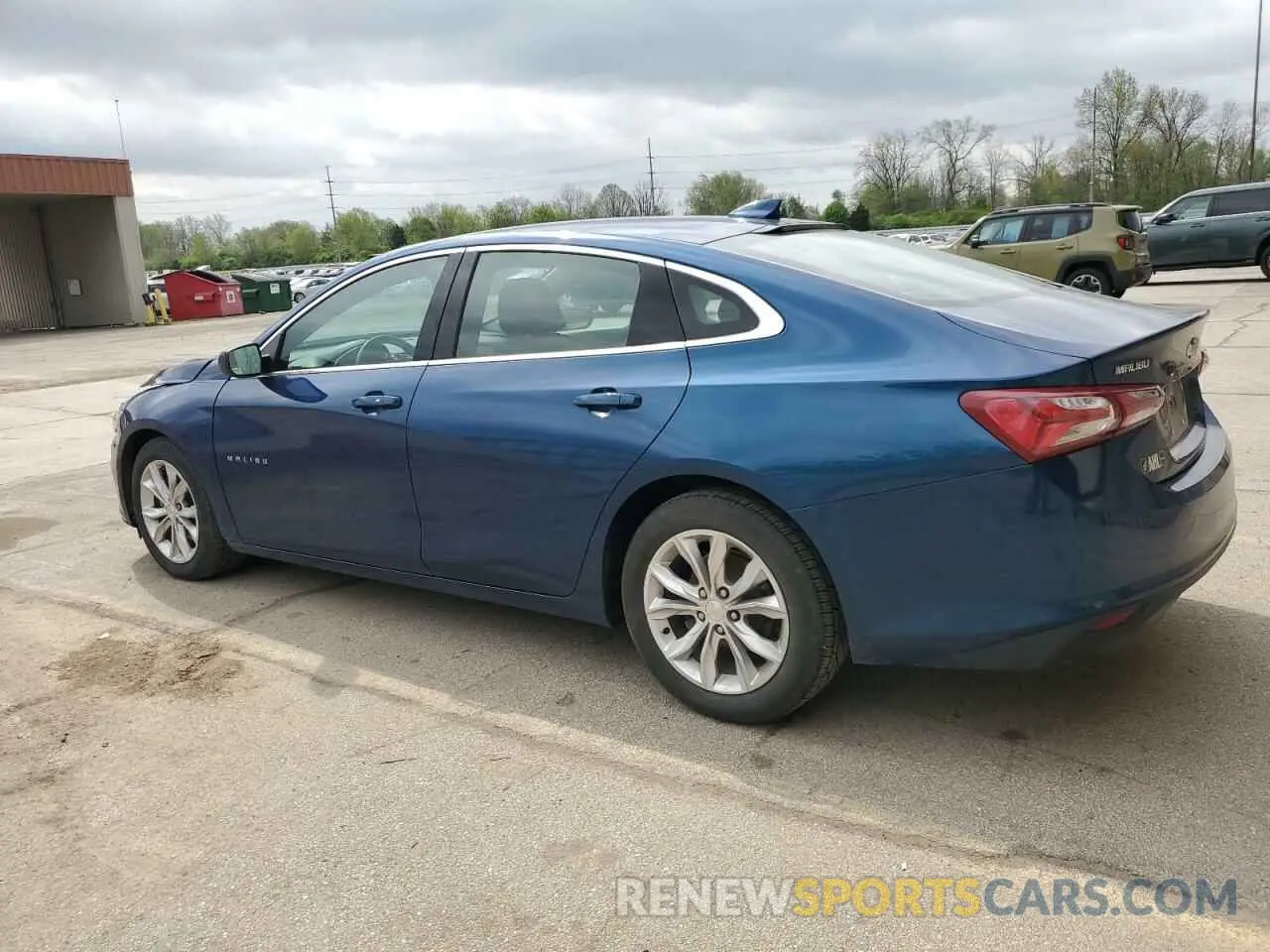 2 Photograph of a damaged car 1G1ZD5ST4KF189521 CHEVROLET MALIBU 2019
