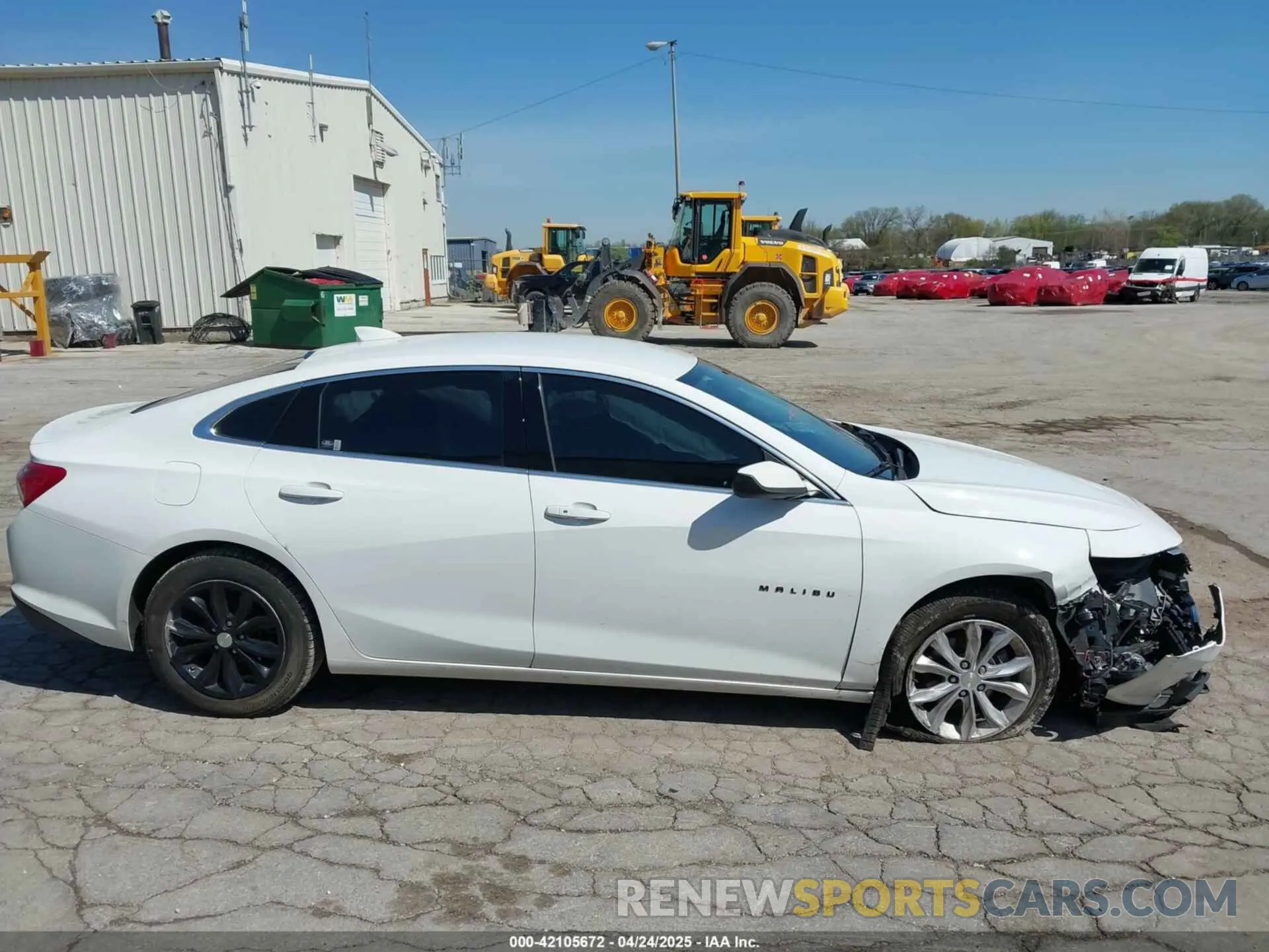 13 Photograph of a damaged car 1G1ZD5ST4KF189616 CHEVROLET MALIBU 2019