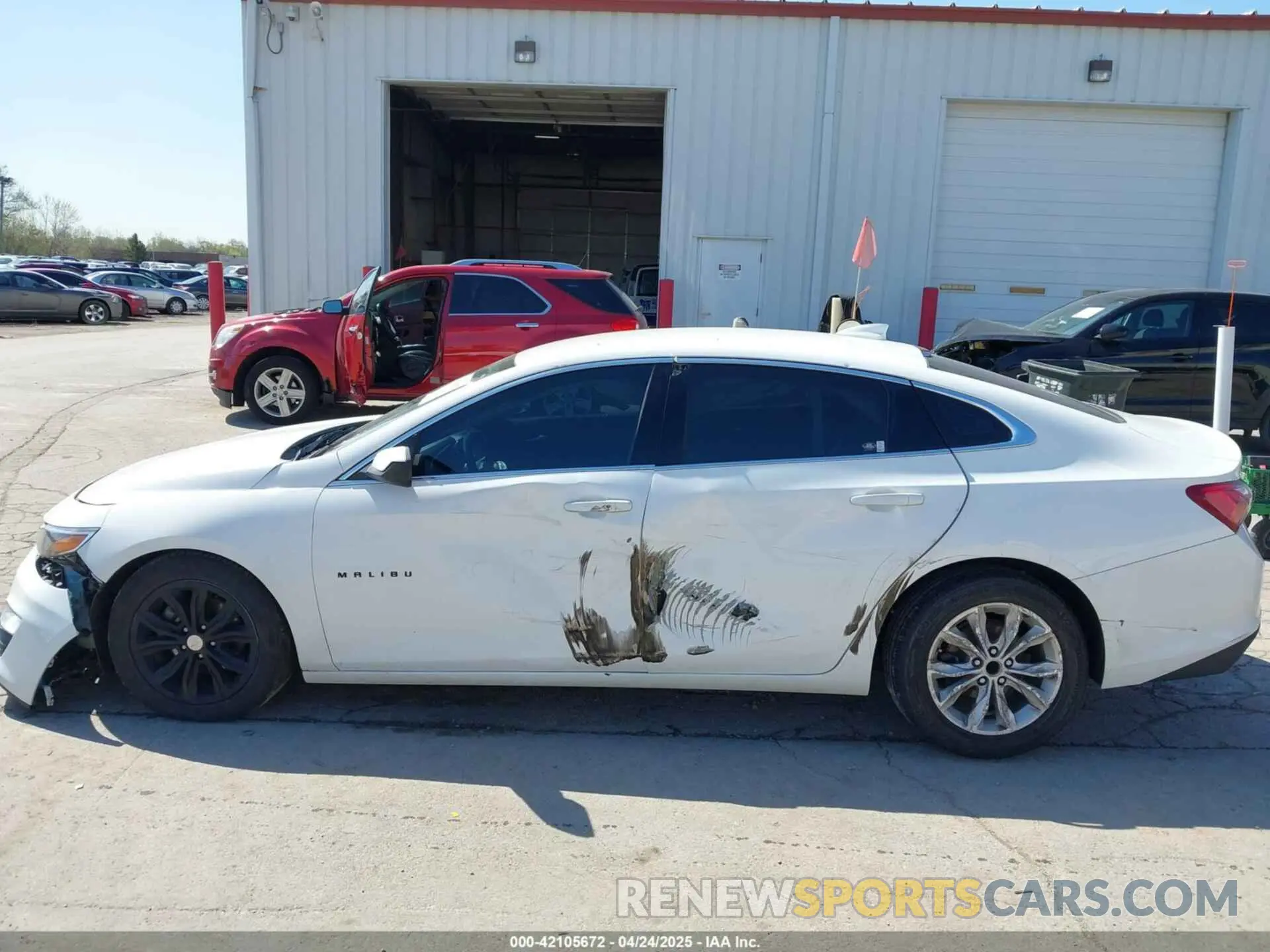 14 Photograph of a damaged car 1G1ZD5ST4KF189616 CHEVROLET MALIBU 2019