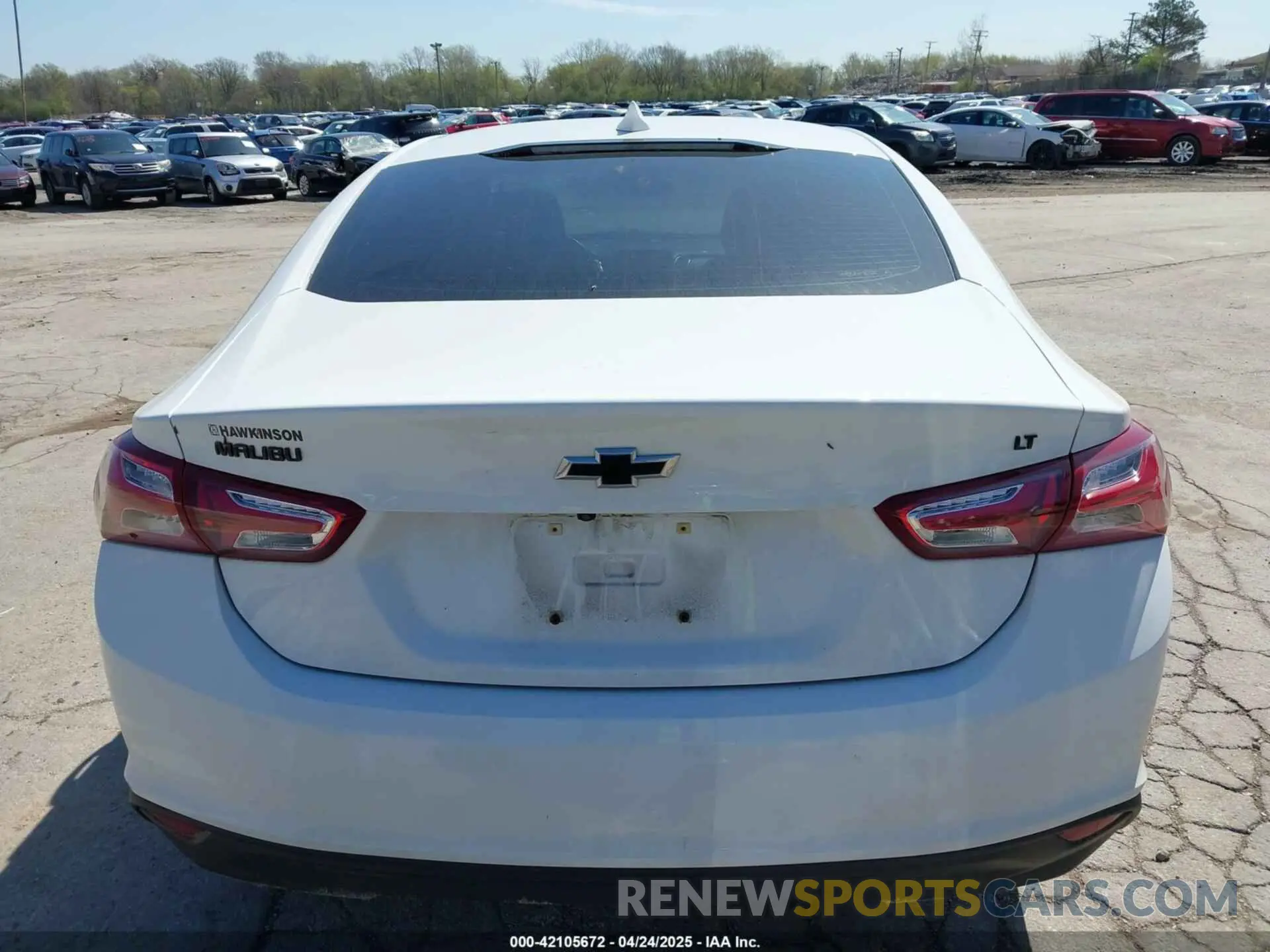 16 Photograph of a damaged car 1G1ZD5ST4KF189616 CHEVROLET MALIBU 2019