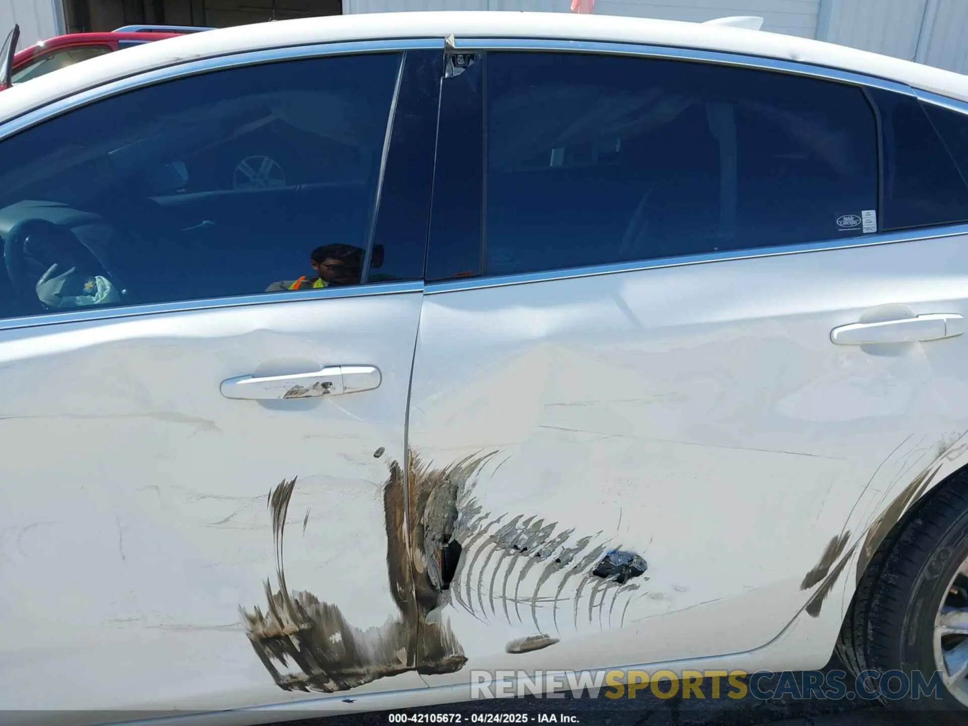 6 Photograph of a damaged car 1G1ZD5ST4KF189616 CHEVROLET MALIBU 2019