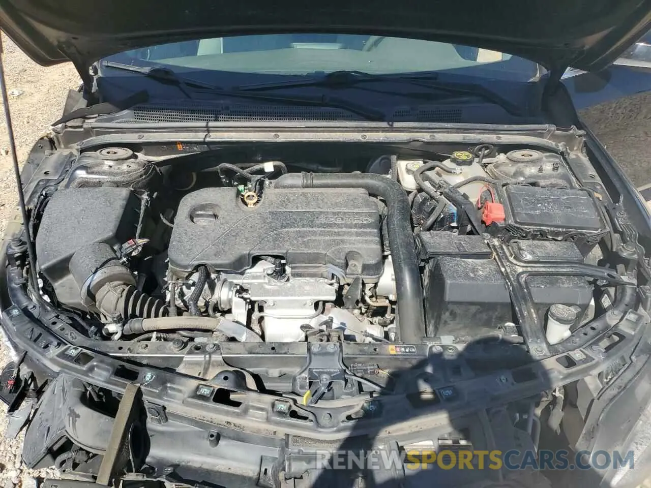 11 Photograph of a damaged car 1G1ZD5ST4KF215955 CHEVROLET MALIBU 2019