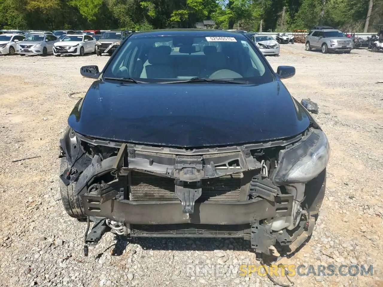 5 Photograph of a damaged car 1G1ZD5ST4KF215955 CHEVROLET MALIBU 2019