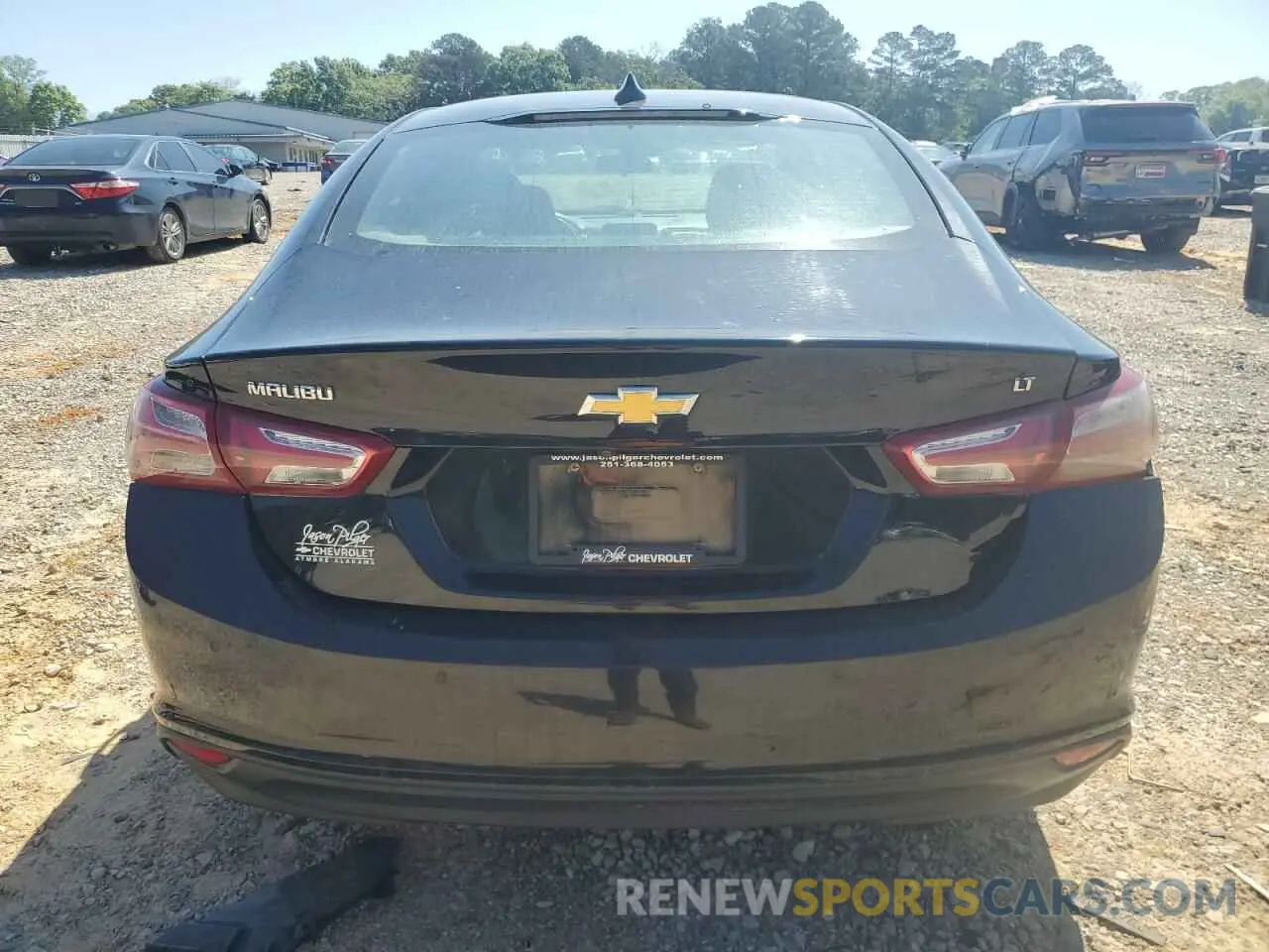 6 Photograph of a damaged car 1G1ZD5ST4KF215955 CHEVROLET MALIBU 2019