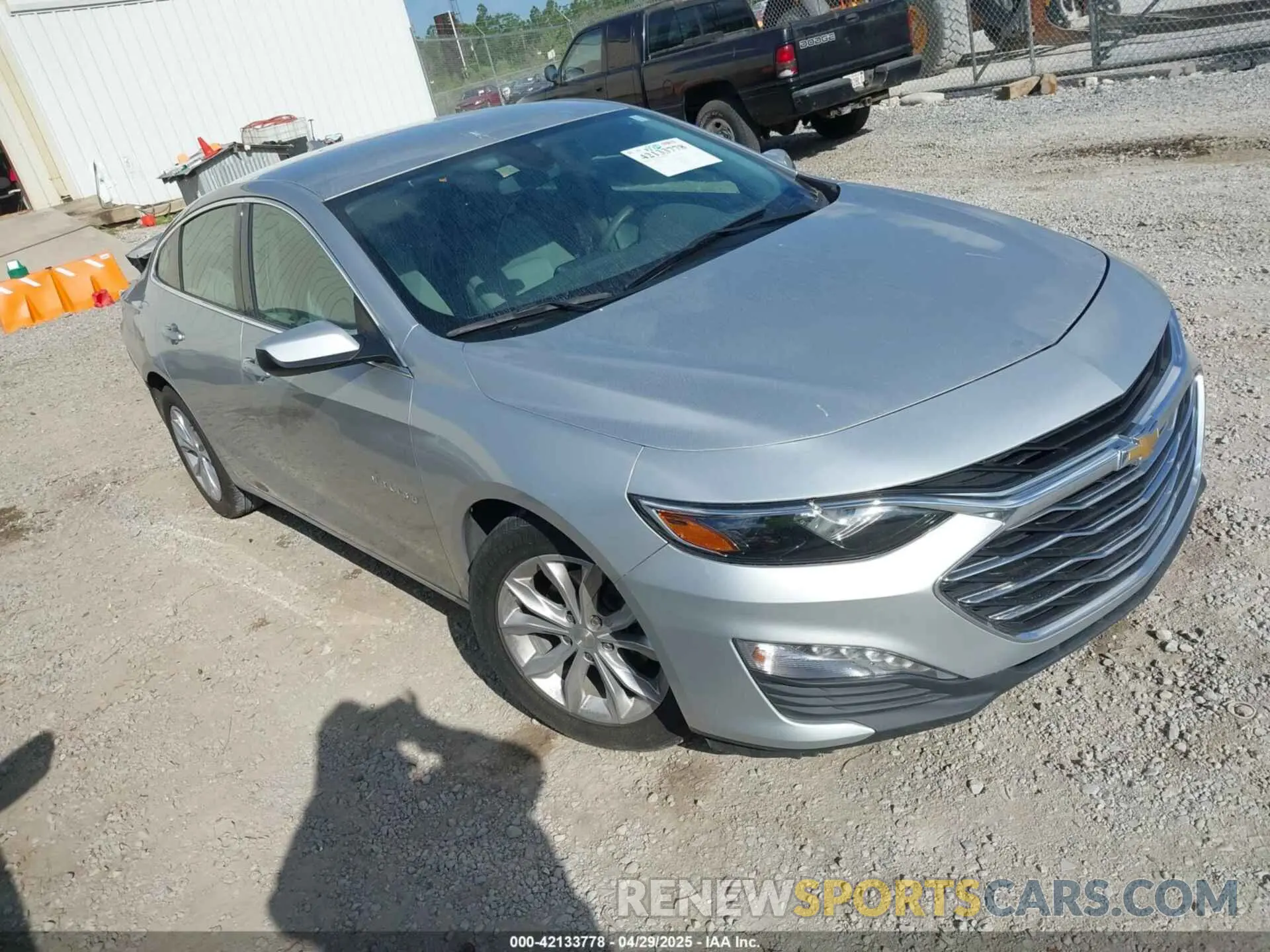 1 Photograph of a damaged car 1G1ZD5ST5KF108686 CHEVROLET MALIBU 2019